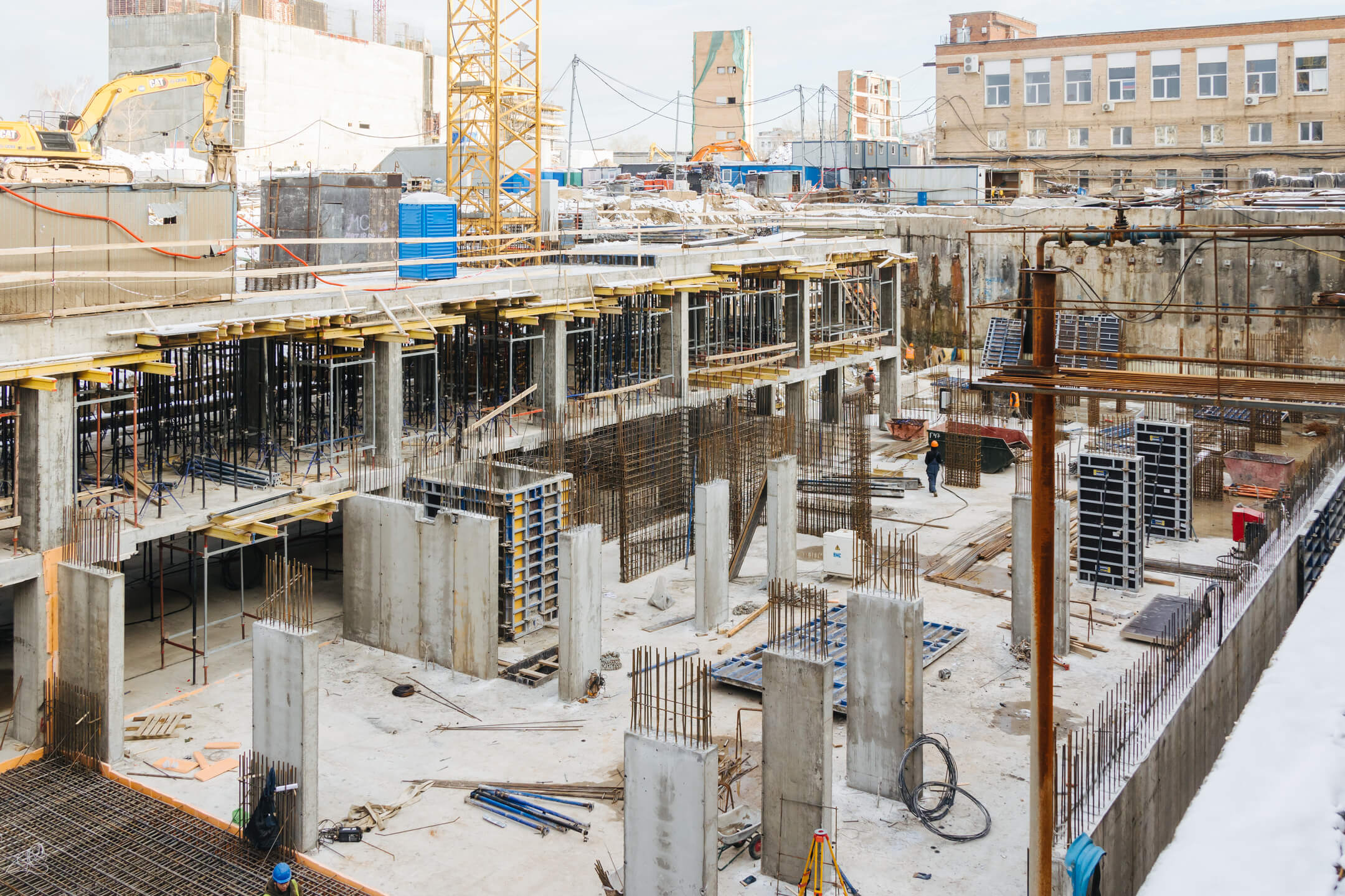 Ход строительства SOUL