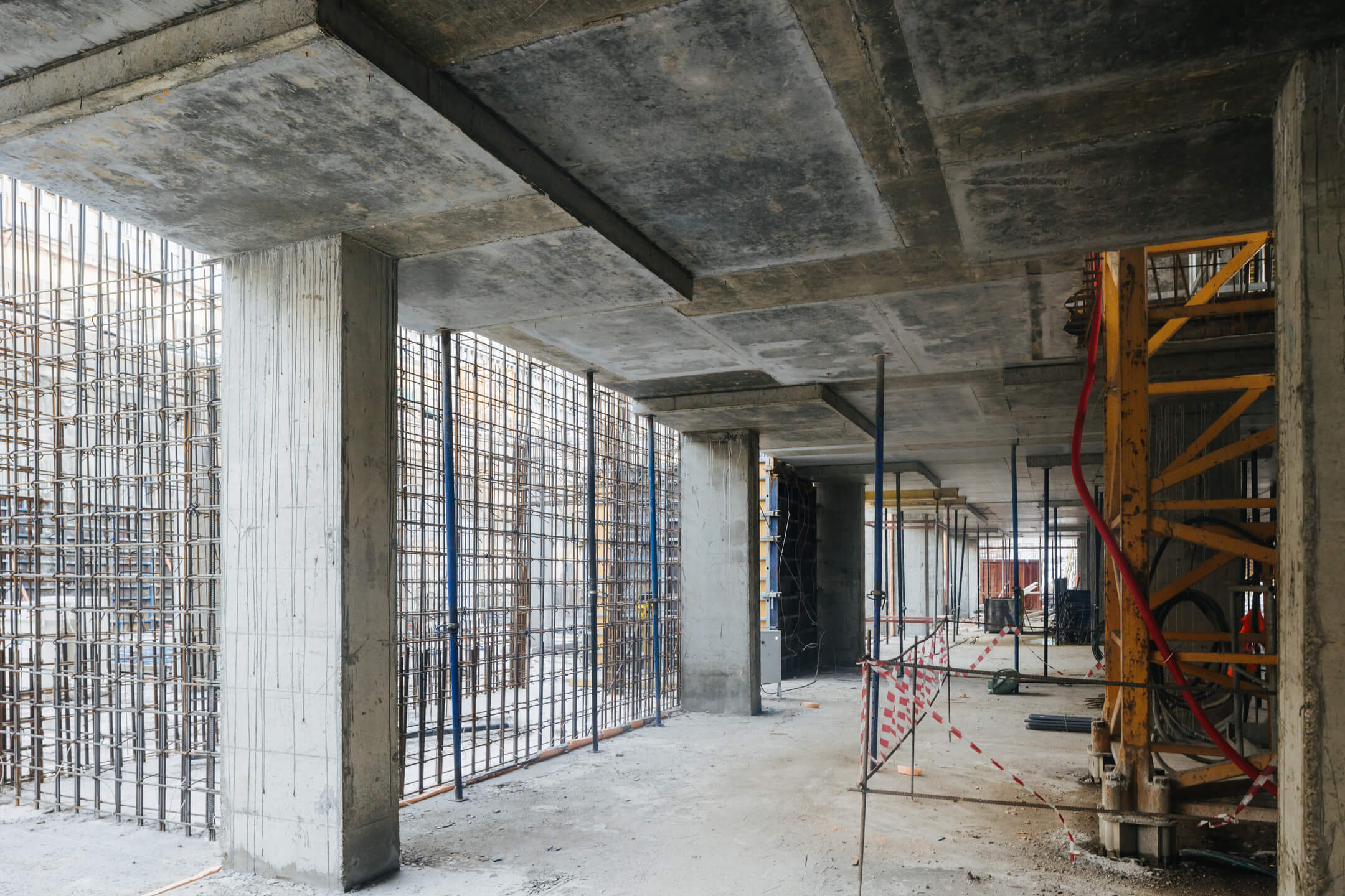 Ход строительства SOUL