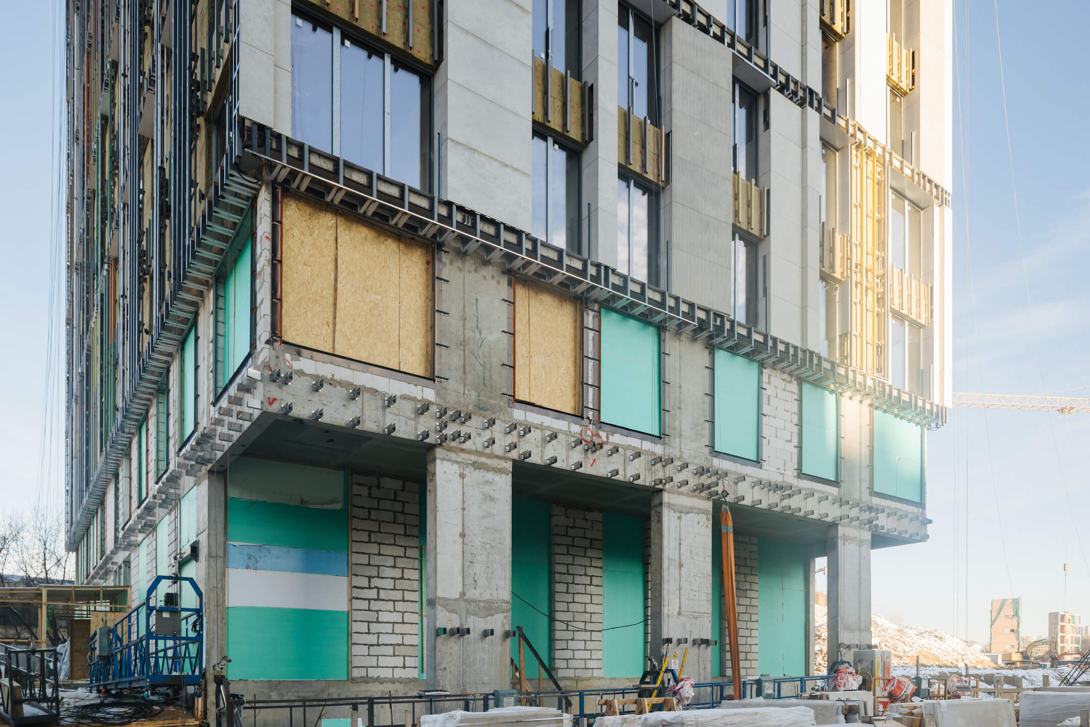 Ход строительства SOUL