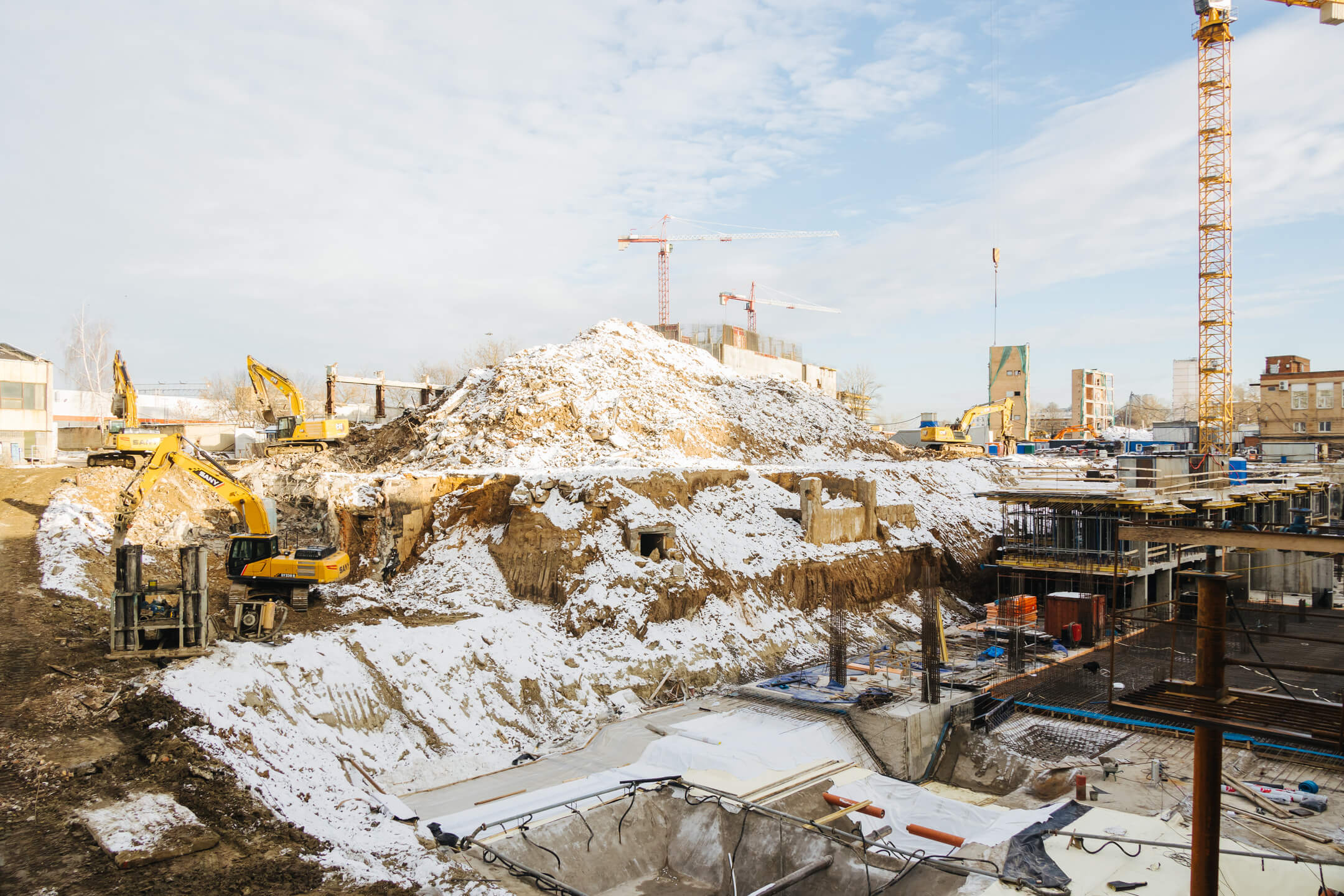 Ход строительства SOUL