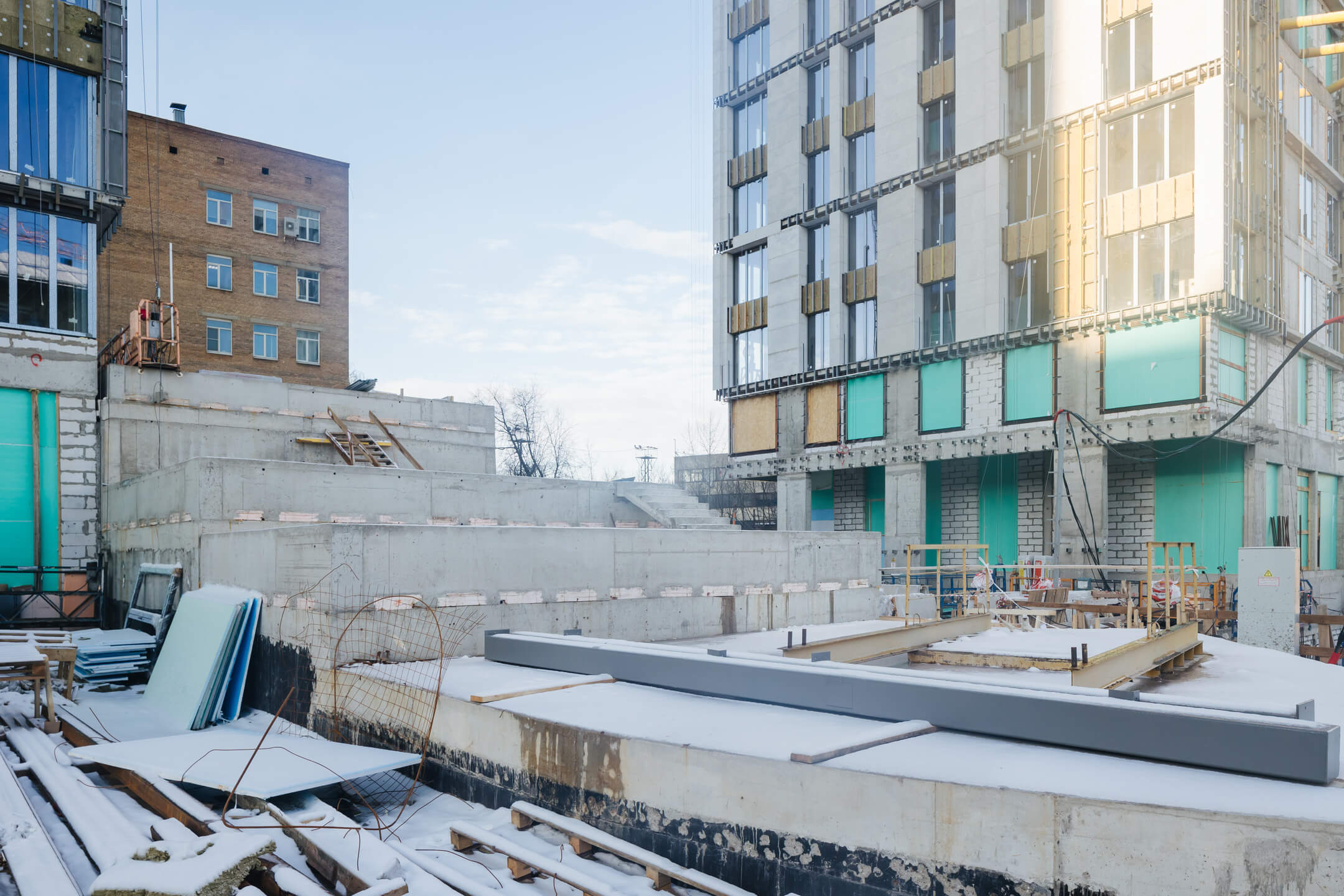 Ход строительства SOUL