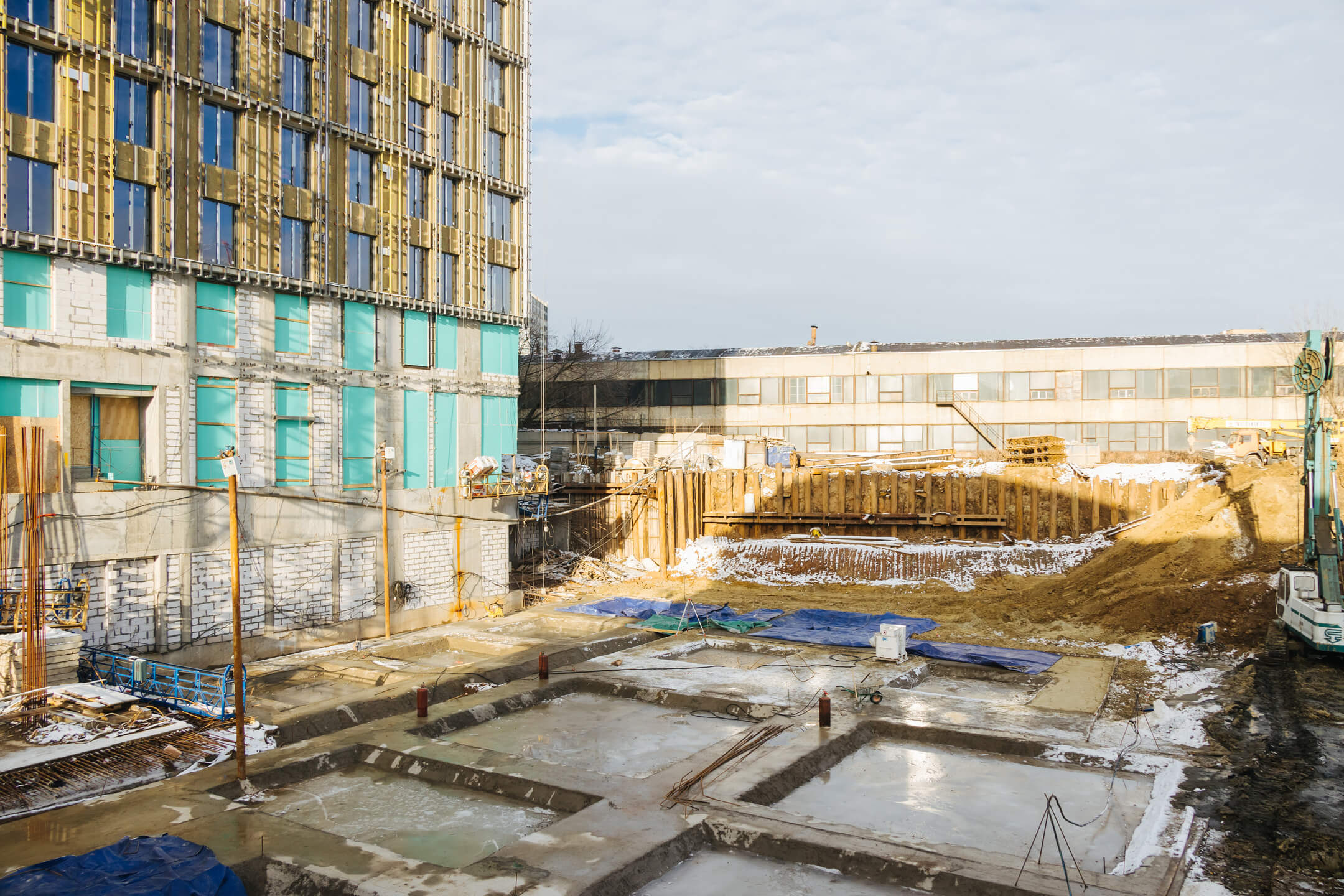 Ход строительства SOUL