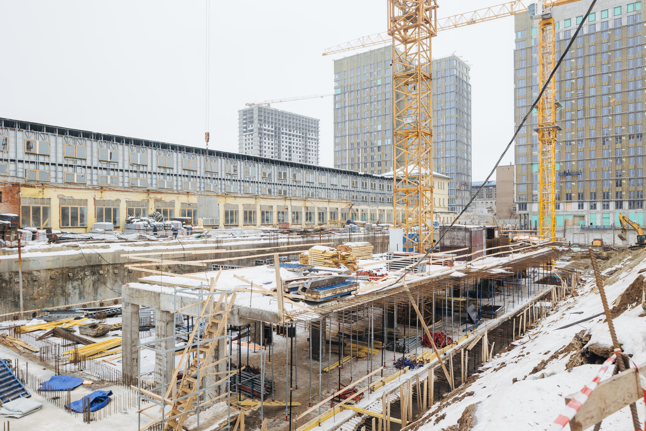 Ход строительства SOUL