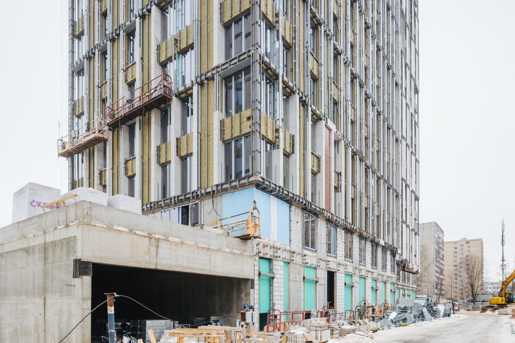 Ход строительства SOUL