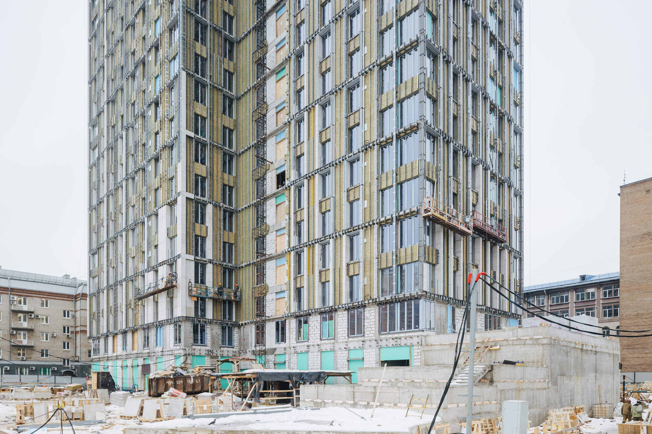 Ход строительства SOUL