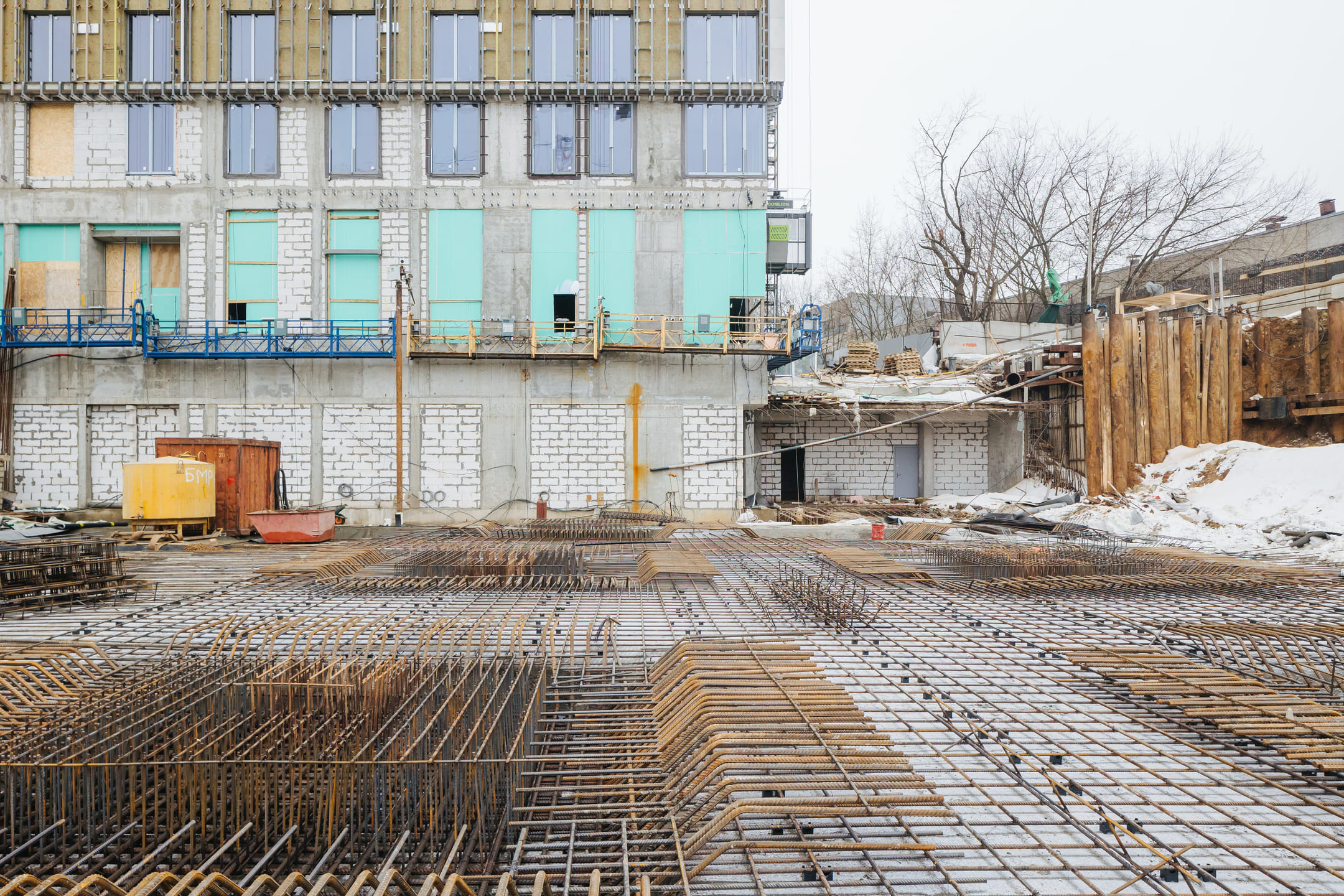 Ход строительства SOUL