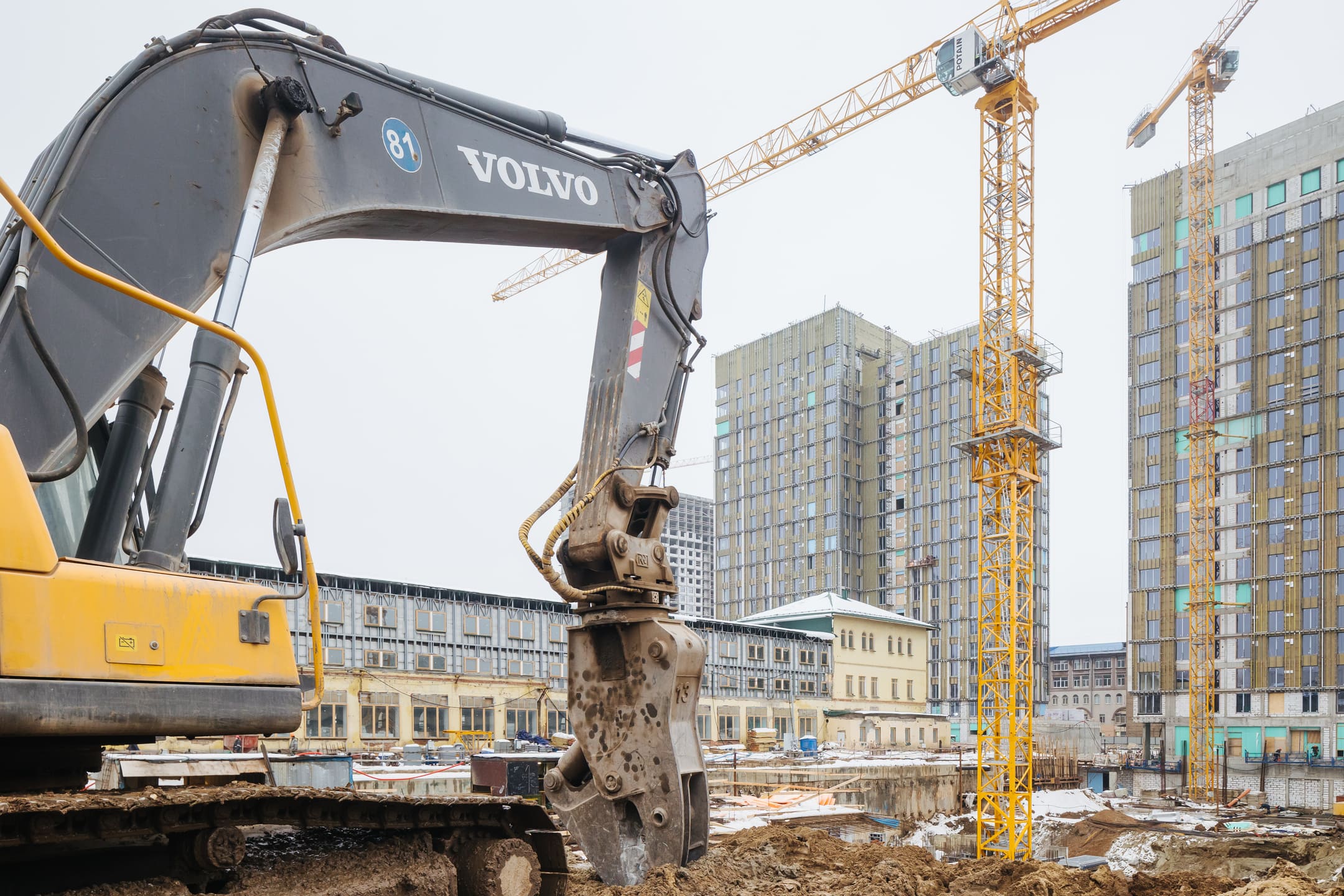 Ход строительства SOUL