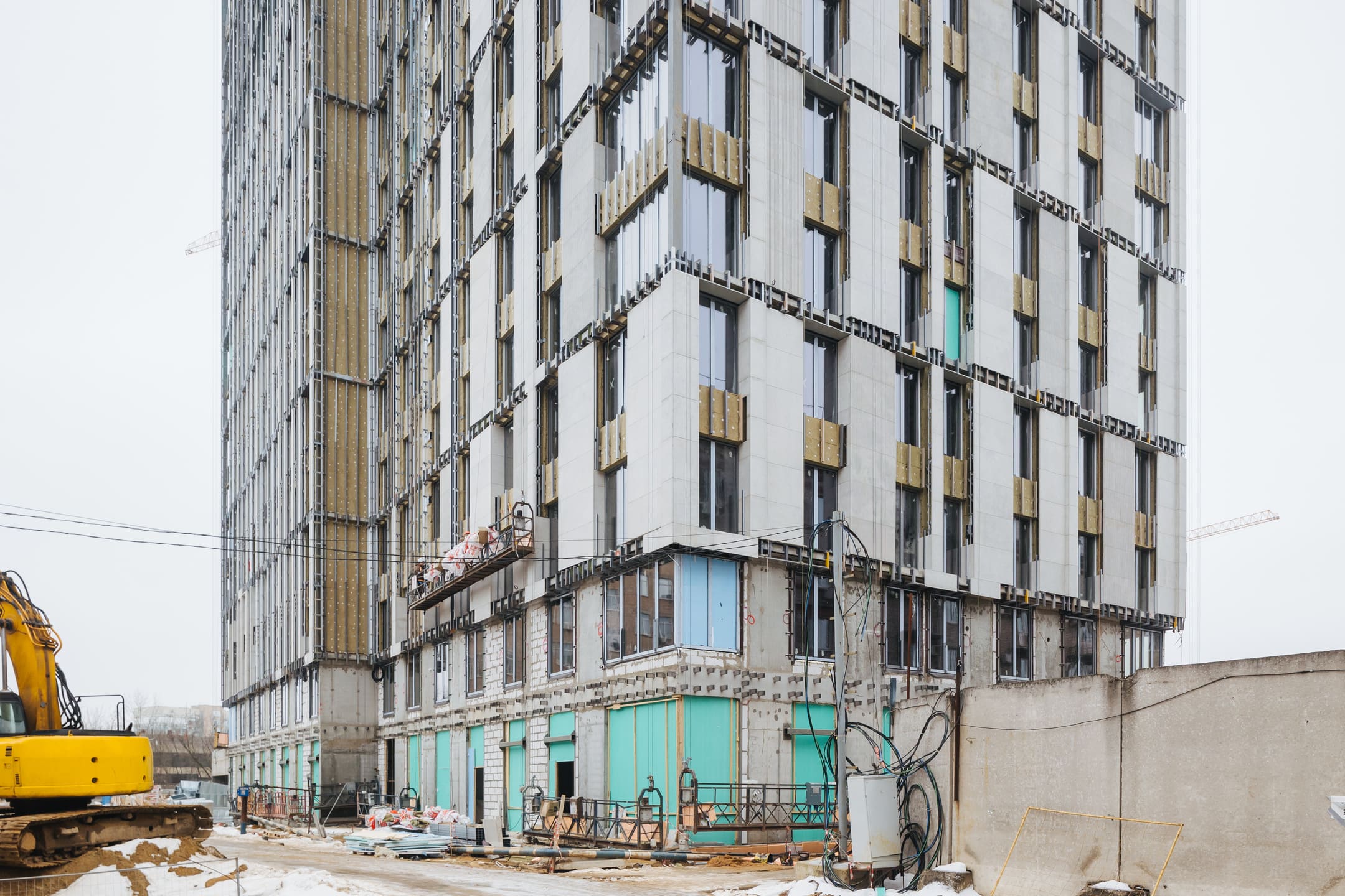 Ход строительства SOUL