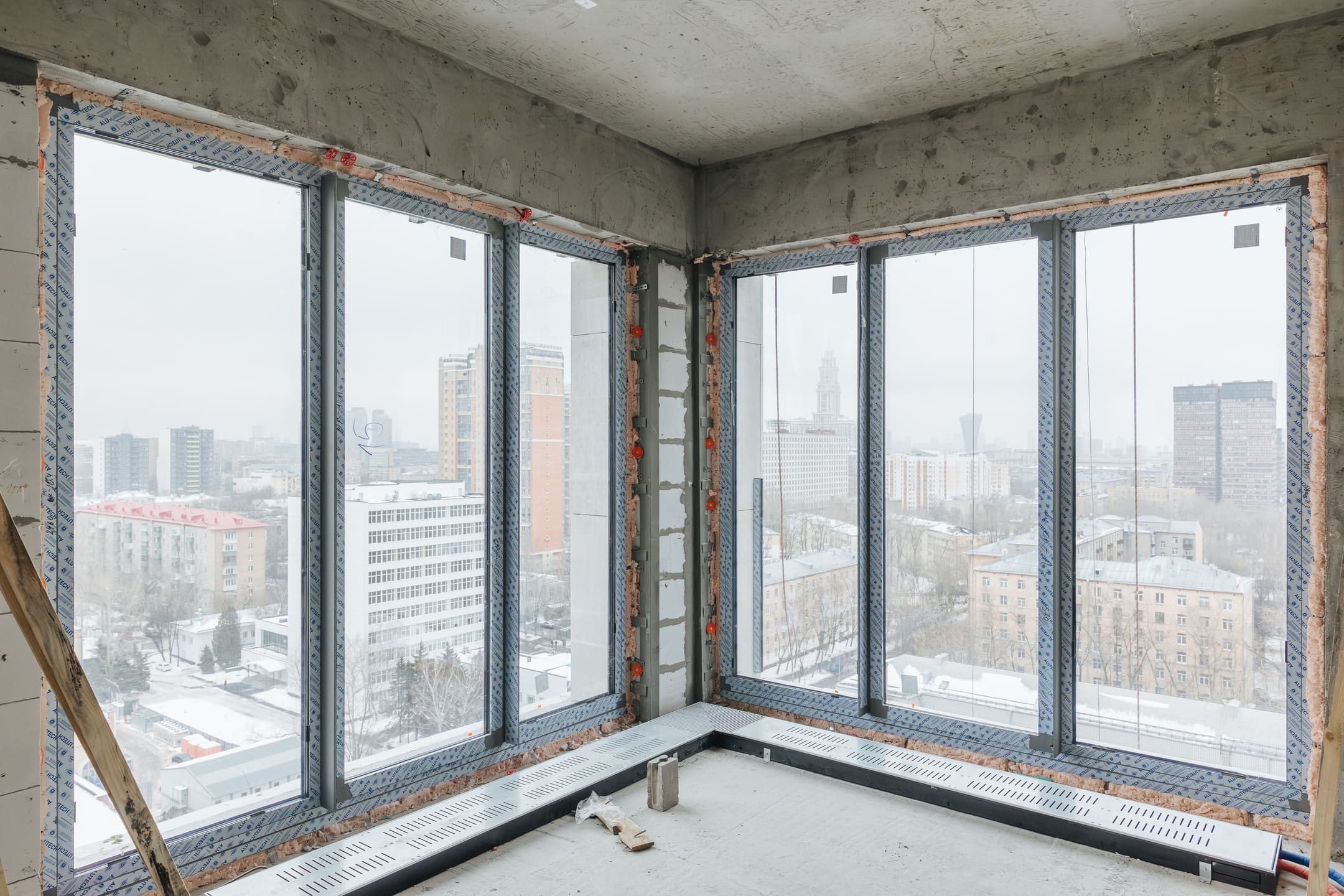 Ход строительства SOUL