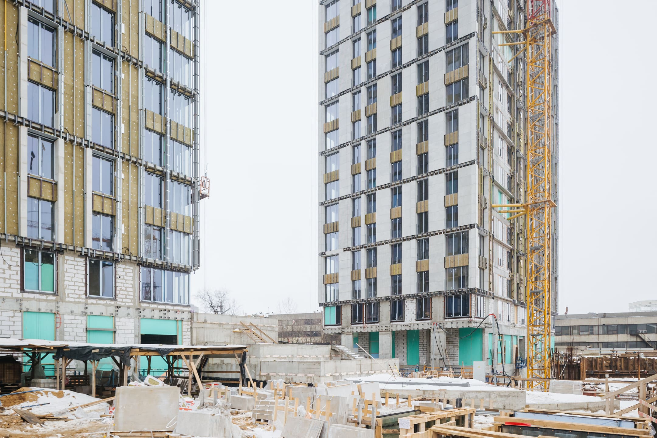 Ход строительства SOUL