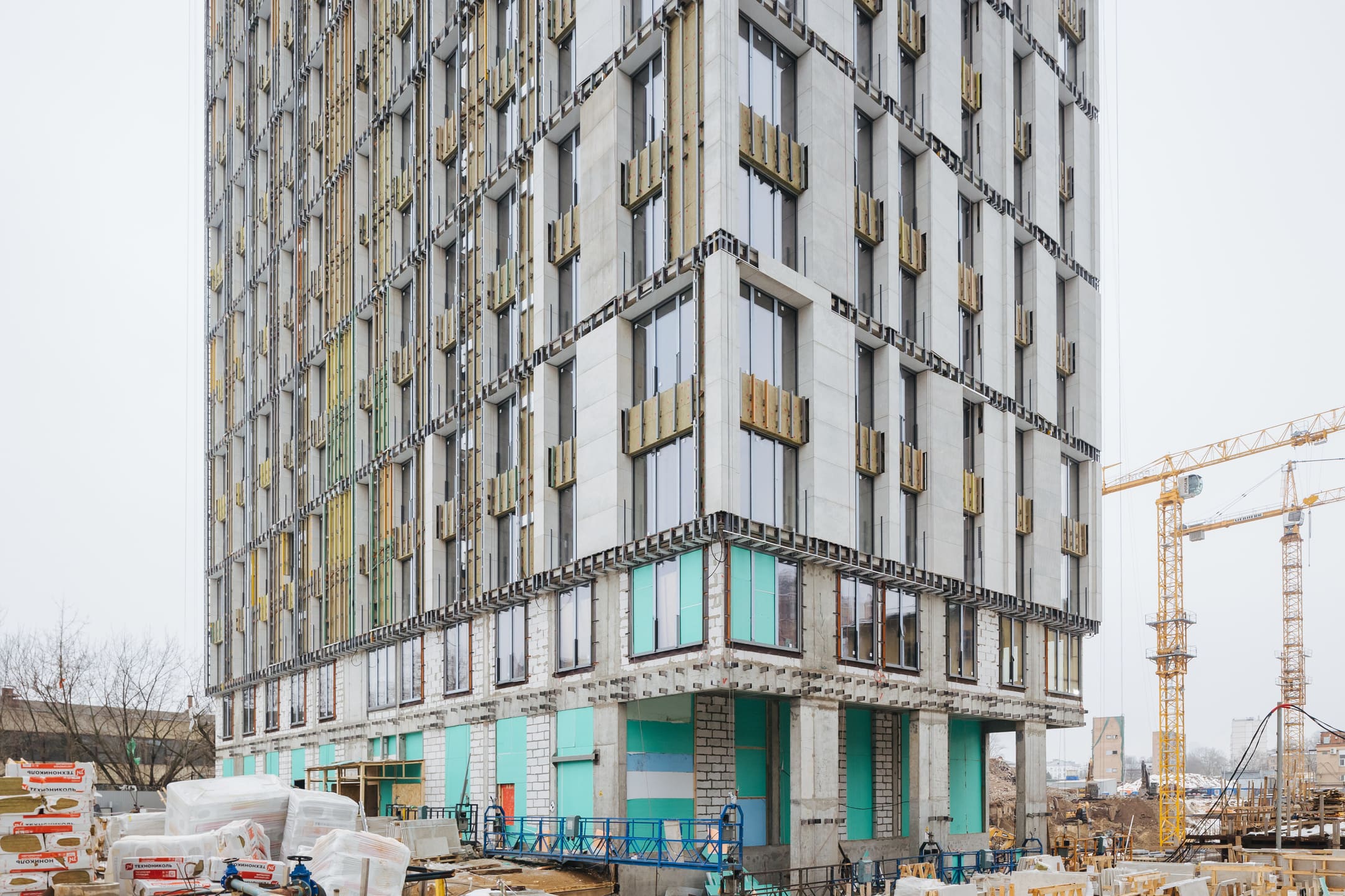 Ход строительства SOUL