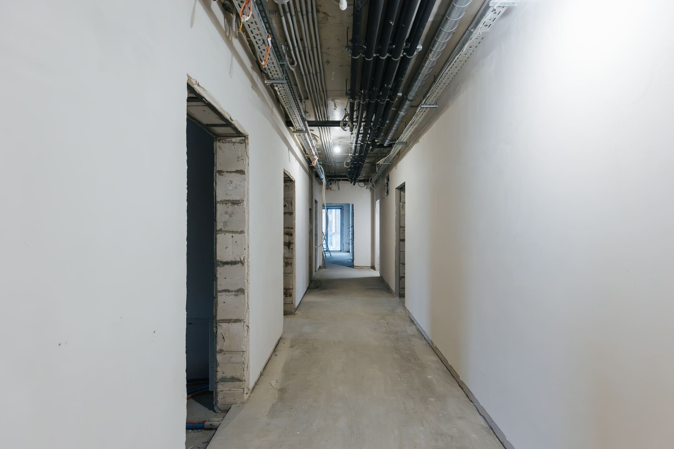 Ход строительства SOUL