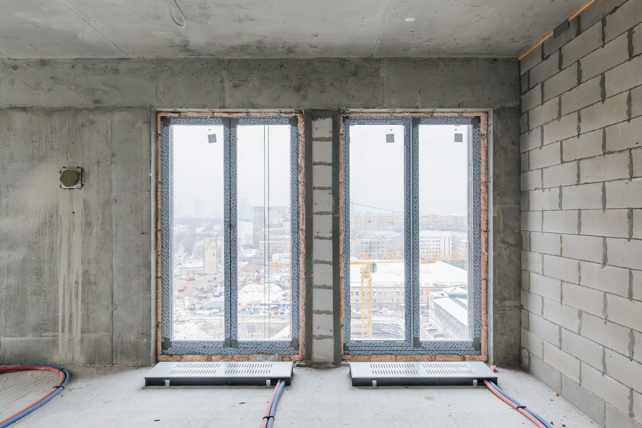 Ход строительства SOUL