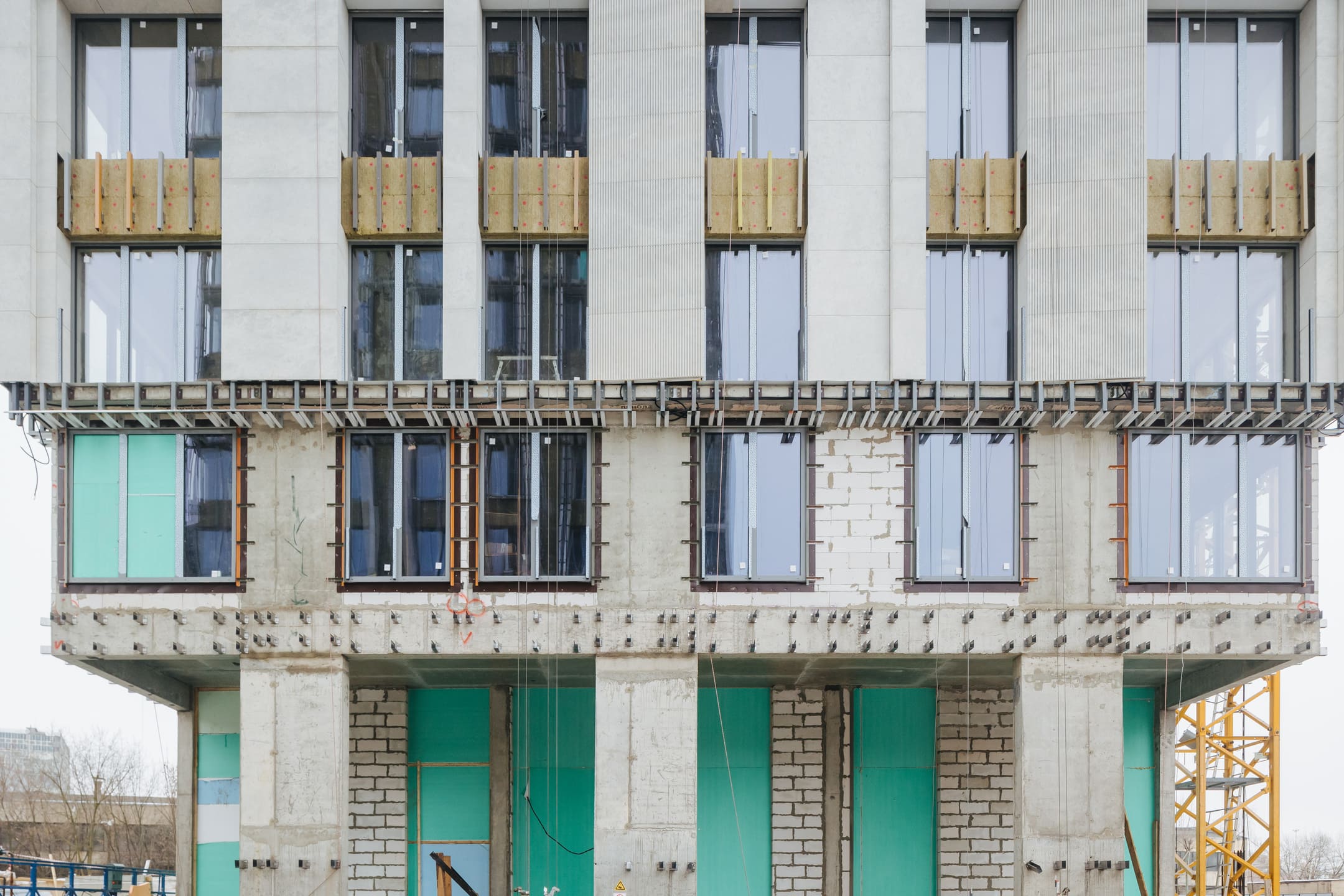 Ход строительства SOUL