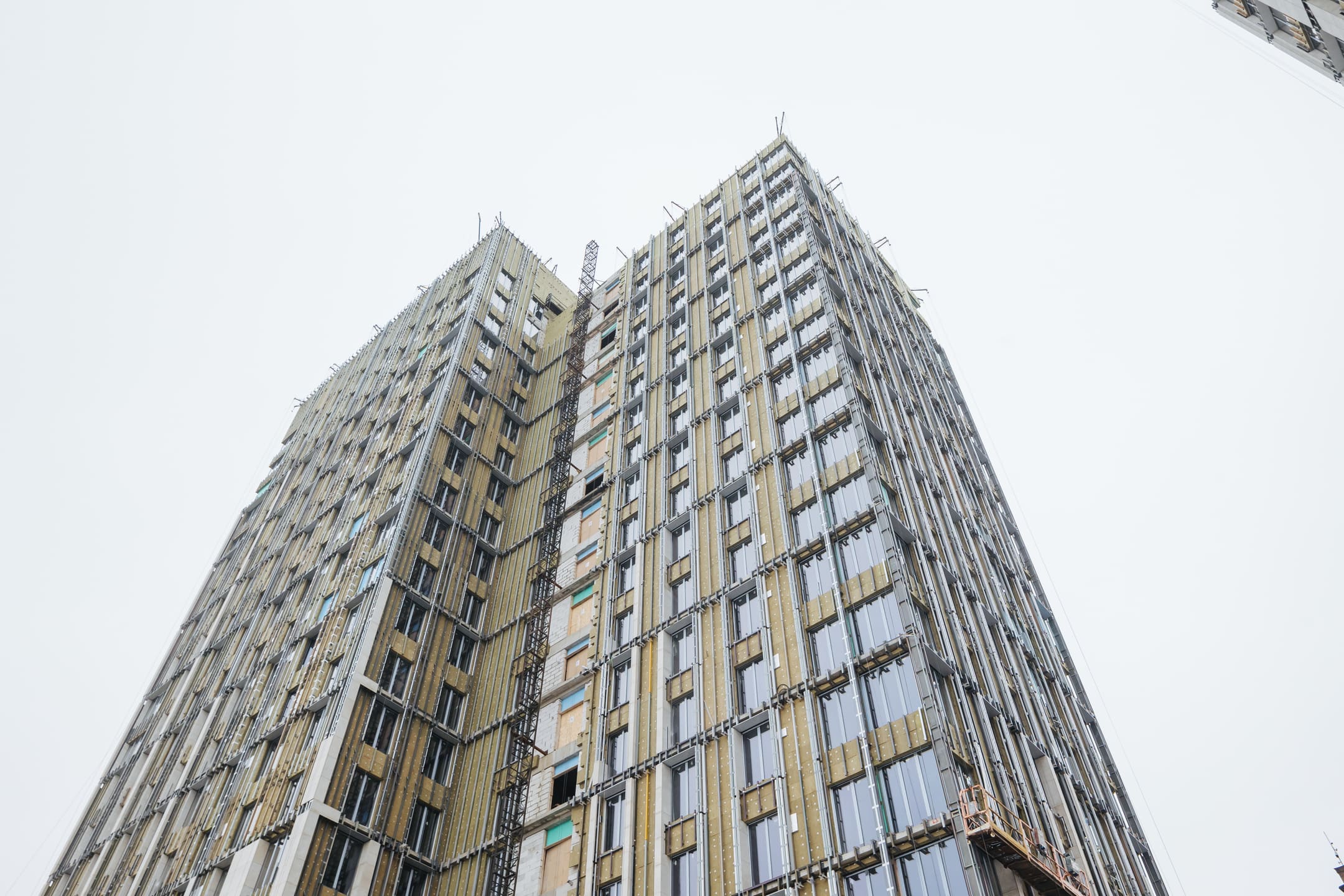 Ход строительства SOUL