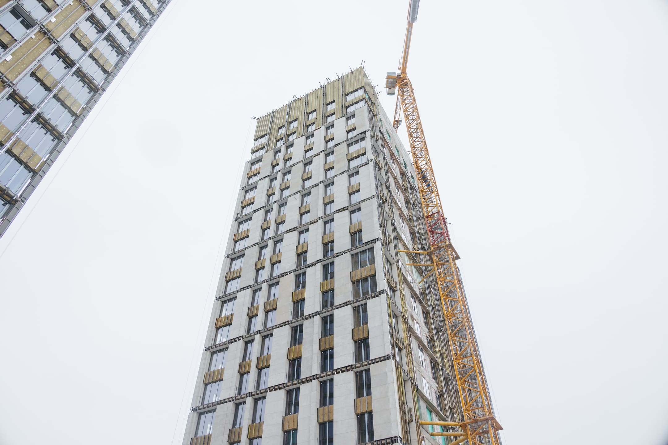 Ход строительства SOUL