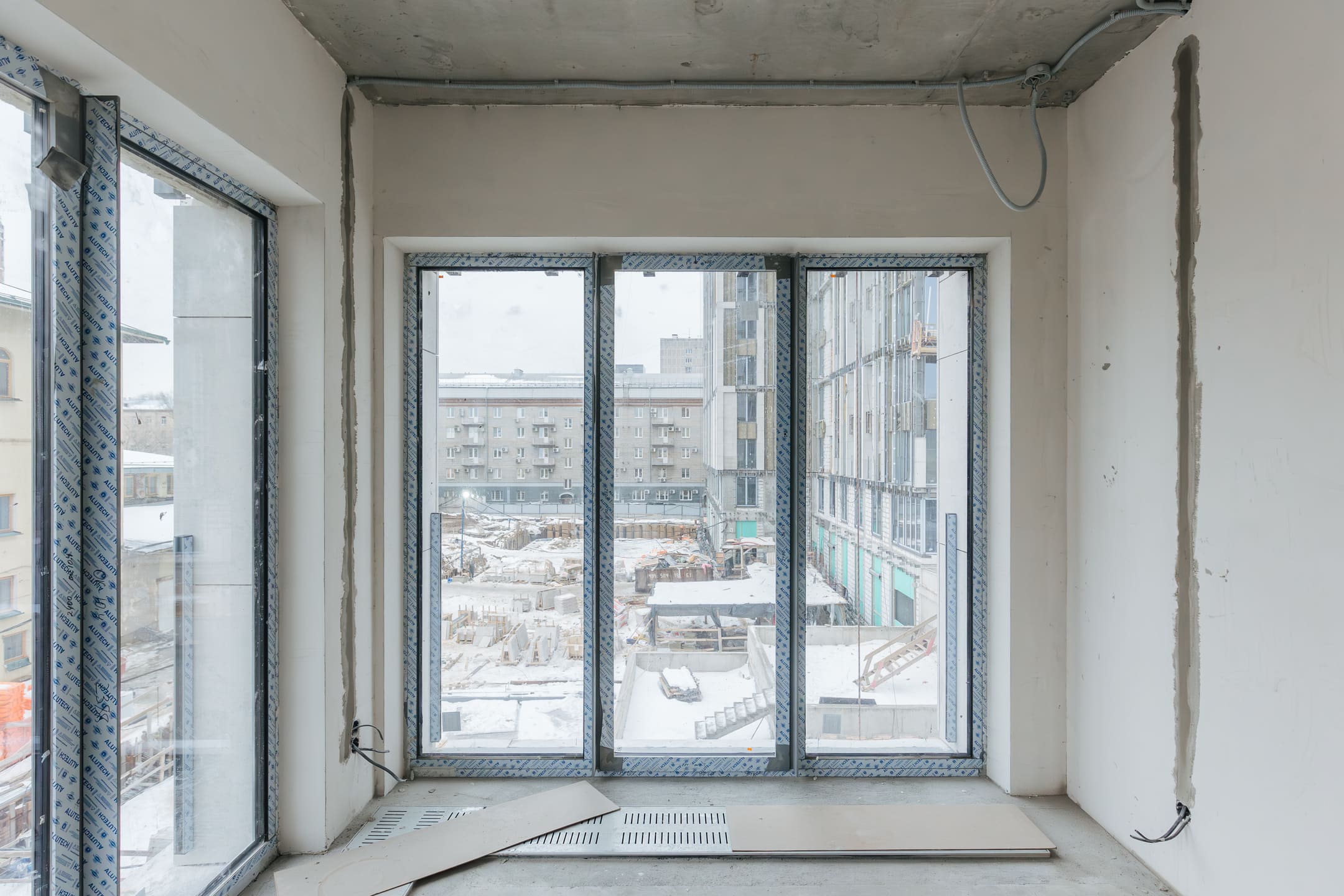 Ход строительства SOUL