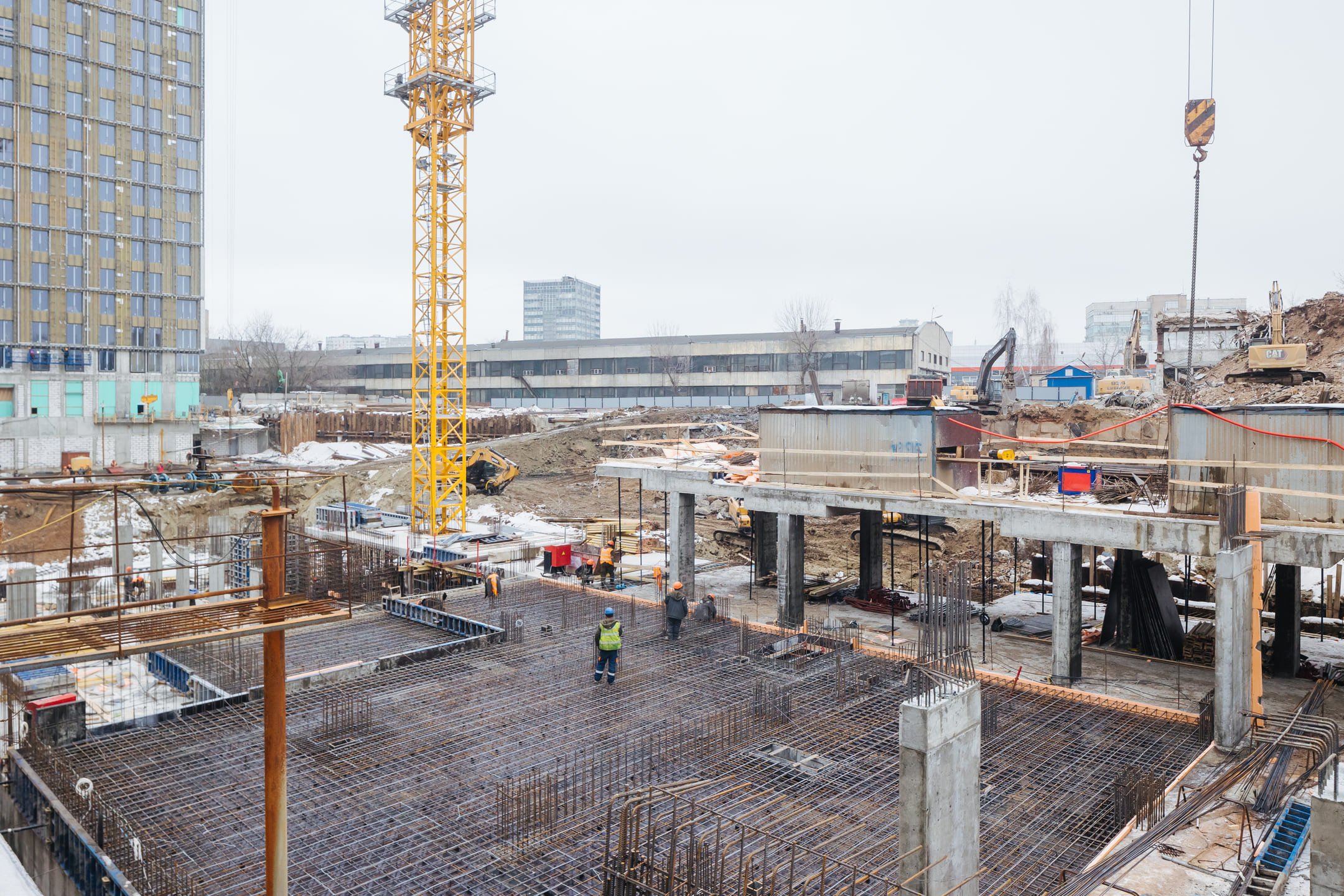 Ход строительства SOUL