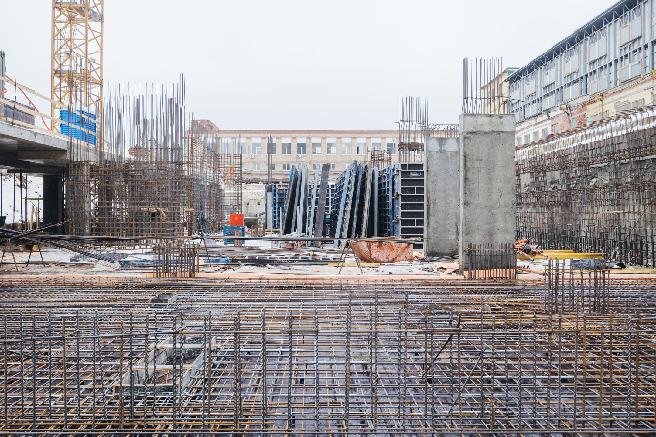 Ход строительства SOUL