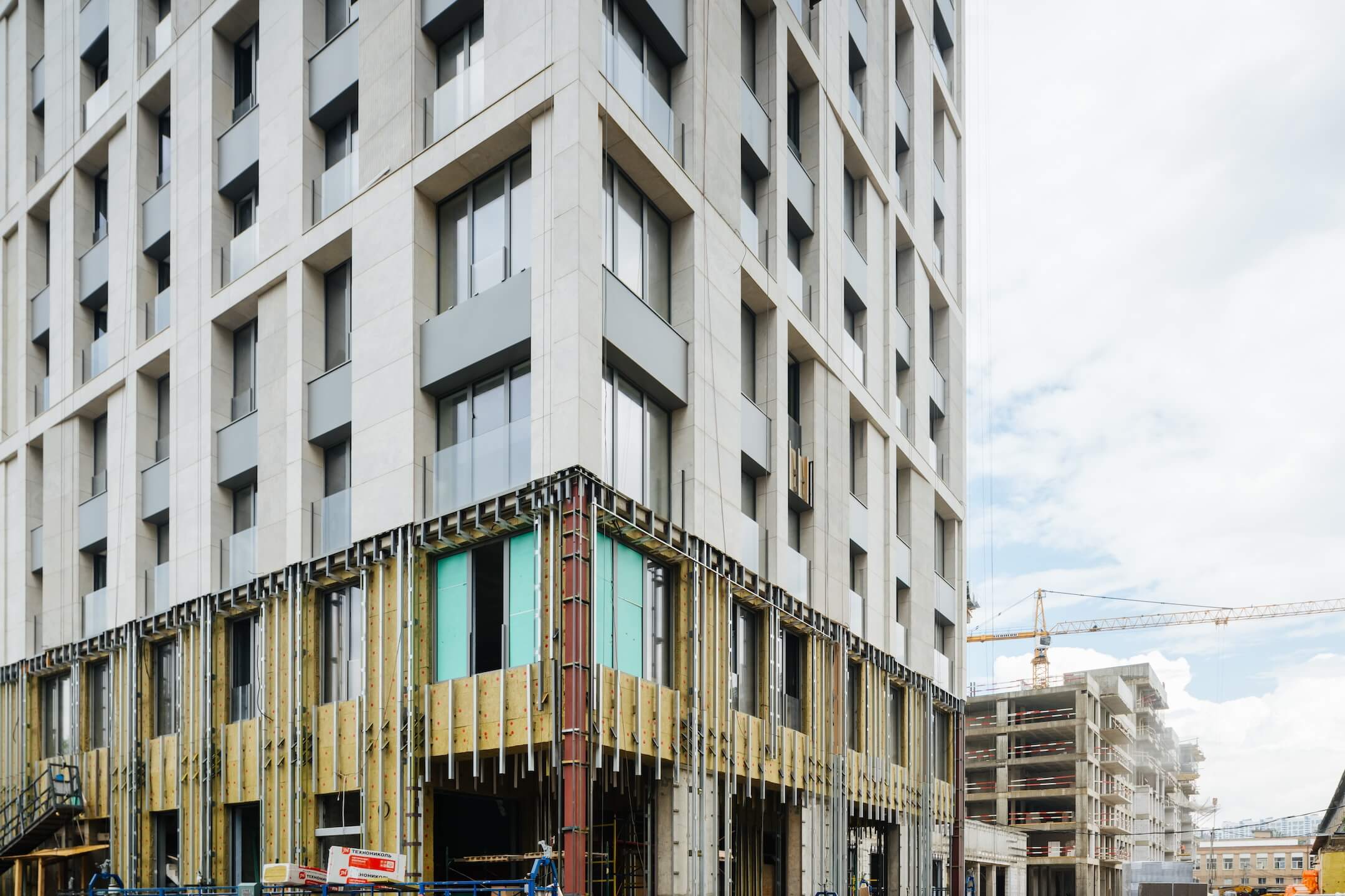 Ход строительства SOUL