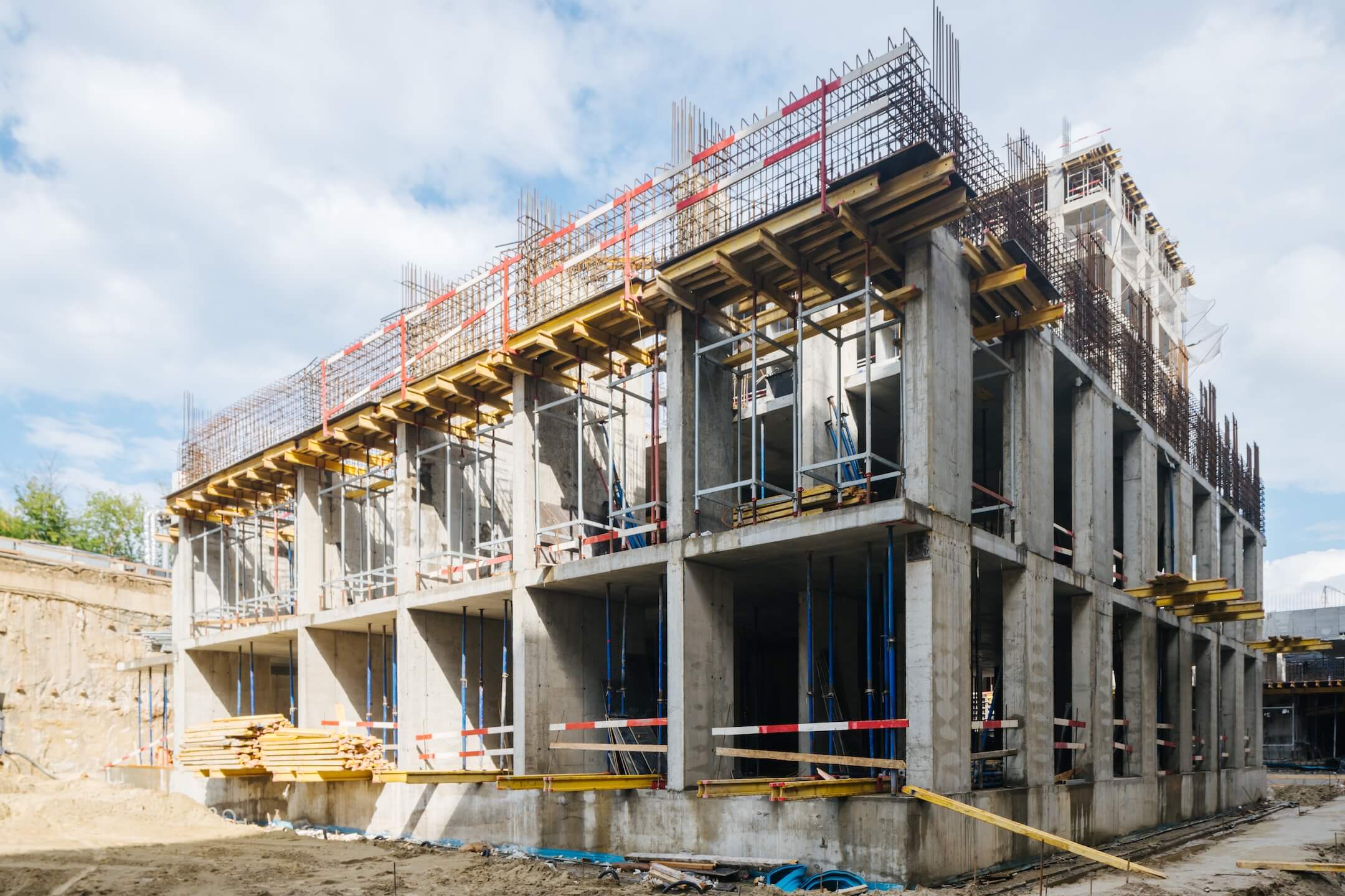 Ход строительства SOUL