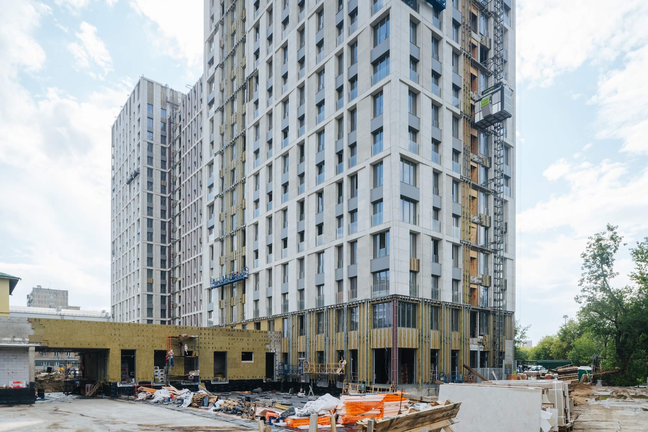 Ход строительства SOUL