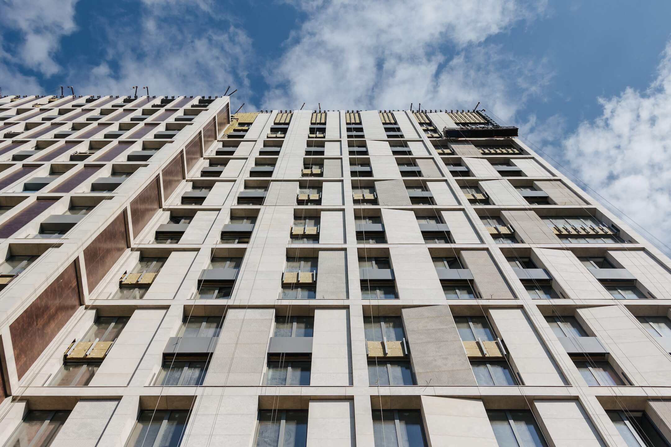 Ход строительства SOUL