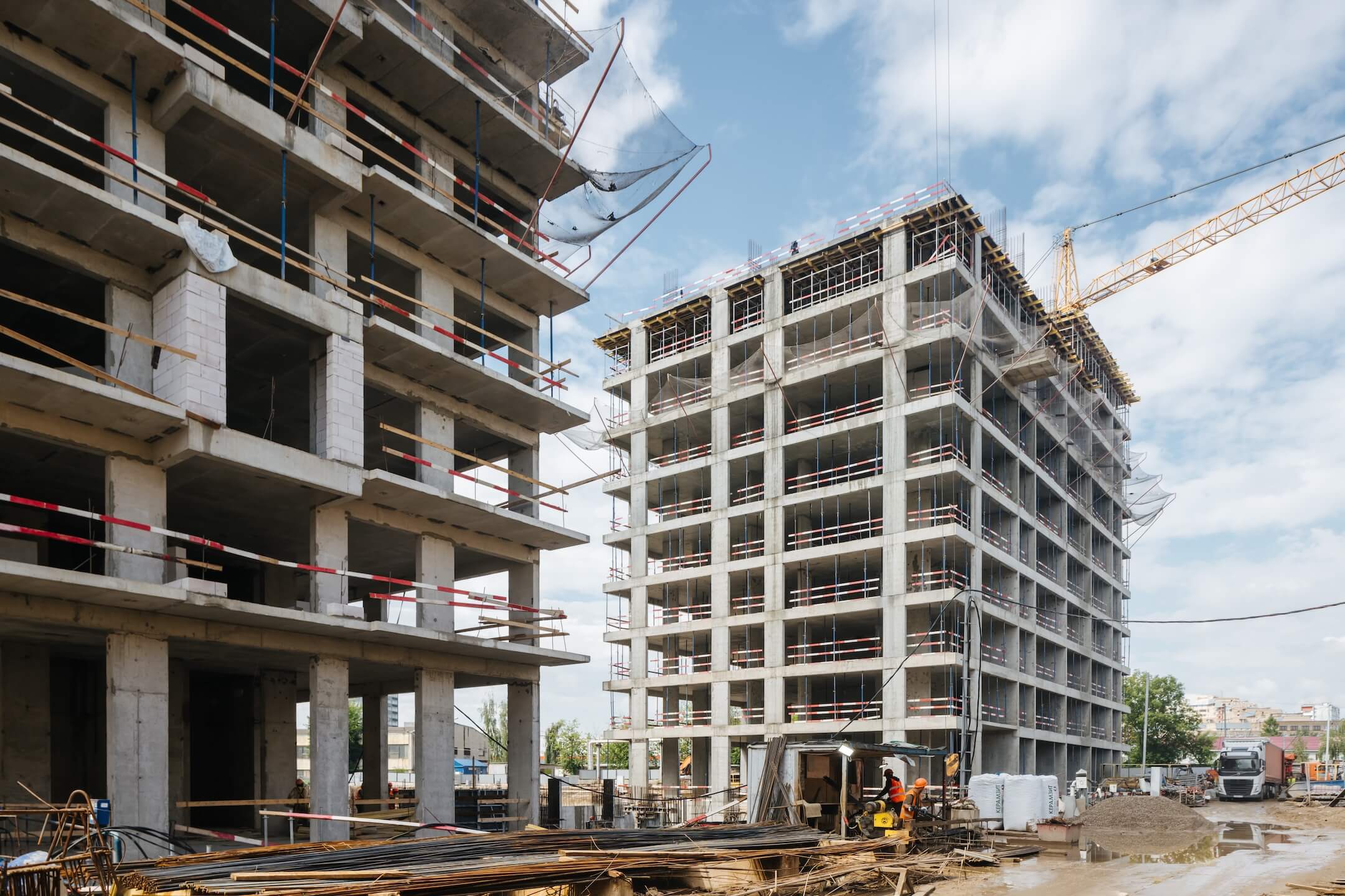 Ход строительства SOUL