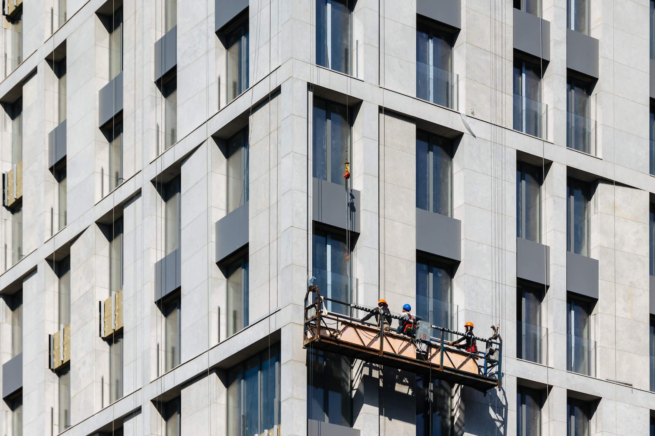 Ход строительства SOUL