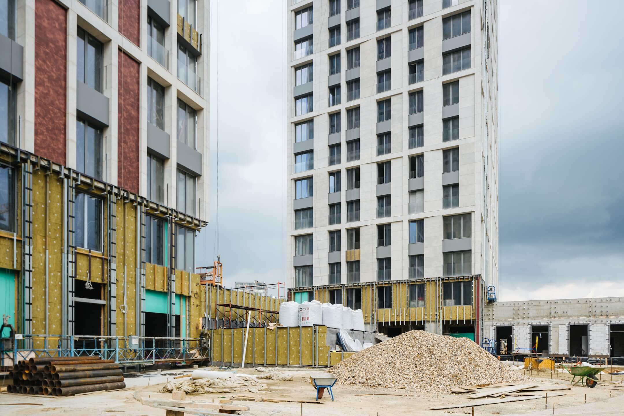 Ход строительства SOUL