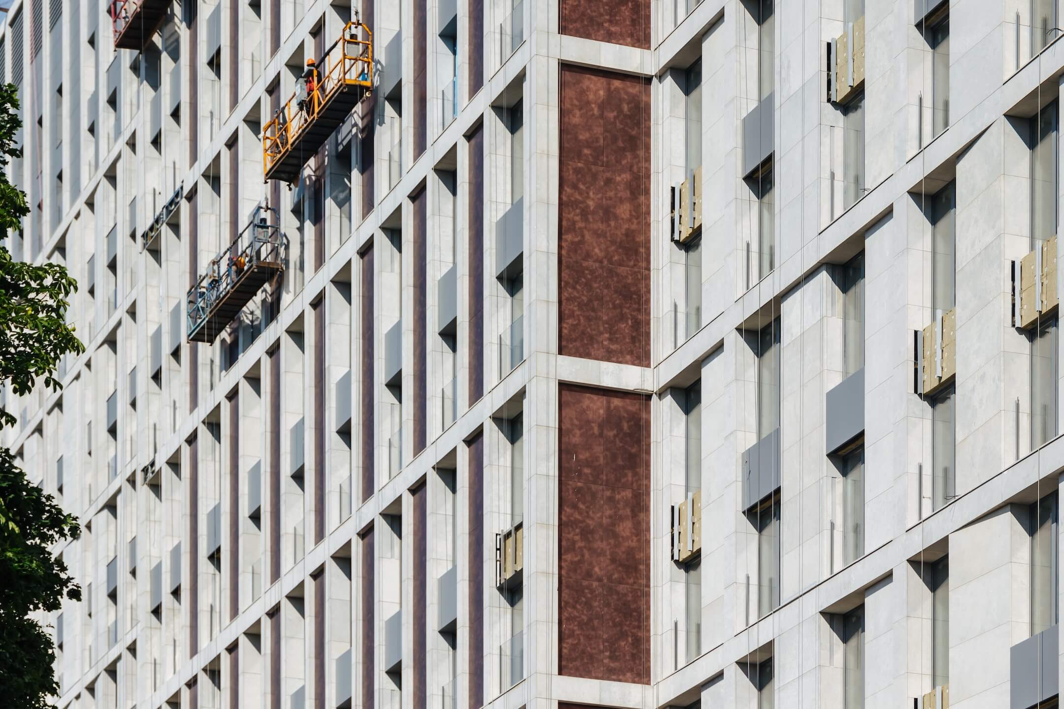 Ход строительства SOUL