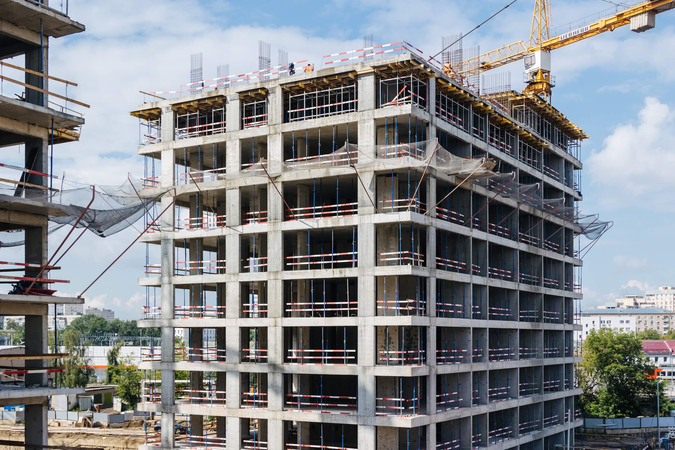 Ход строительства SOUL