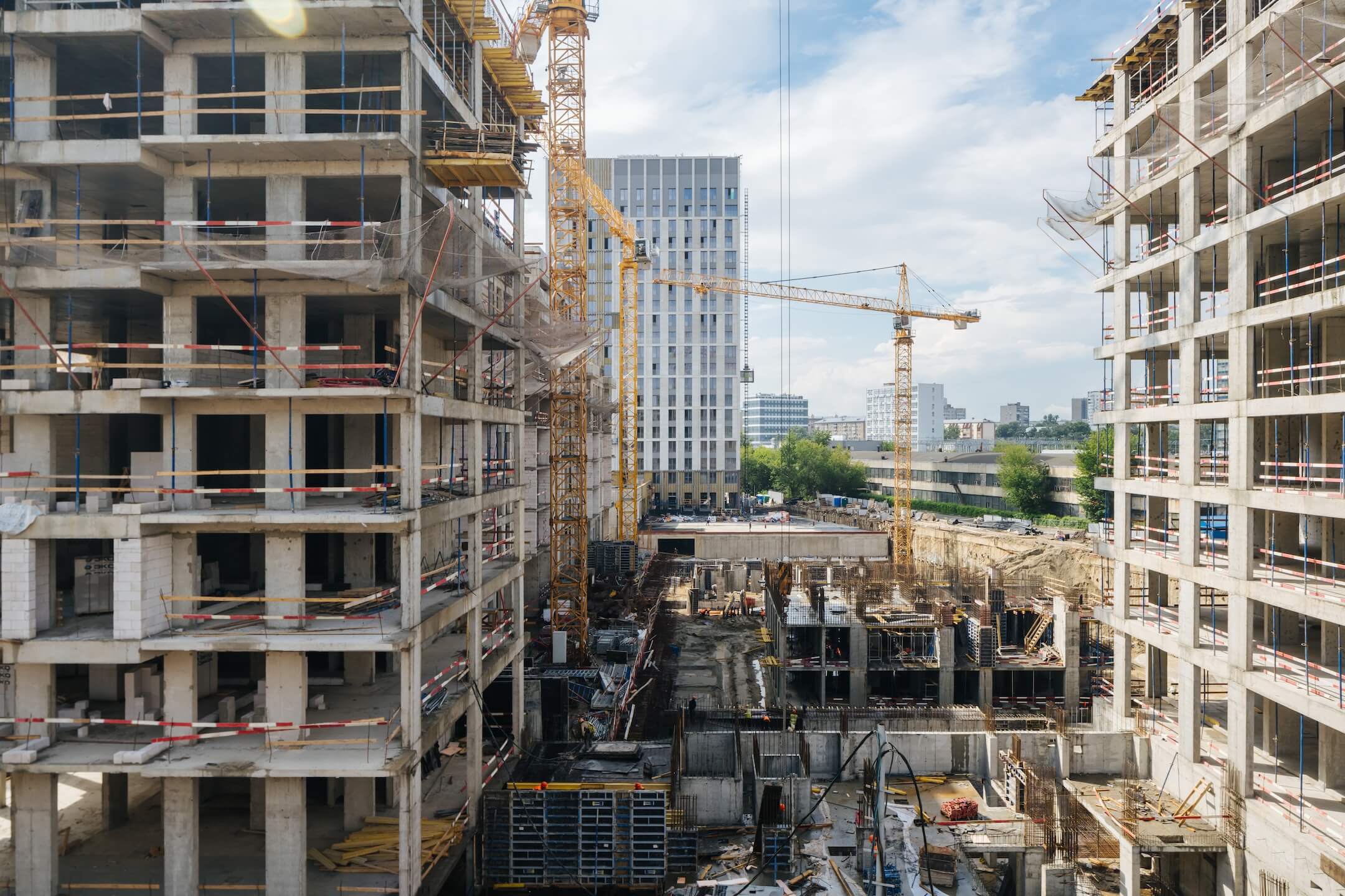 Ход строительства SOUL