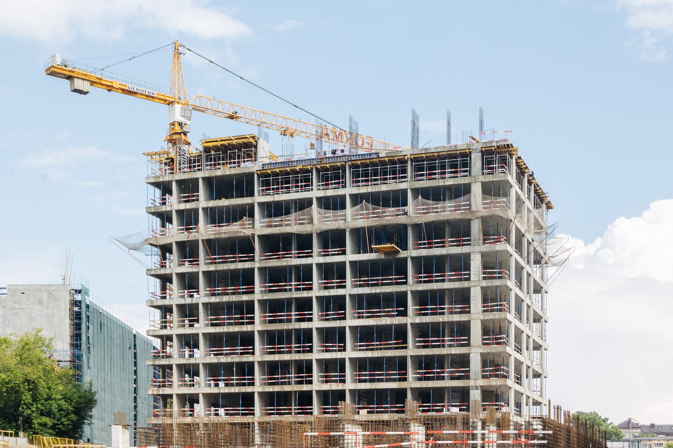 Ход строительства SOUL