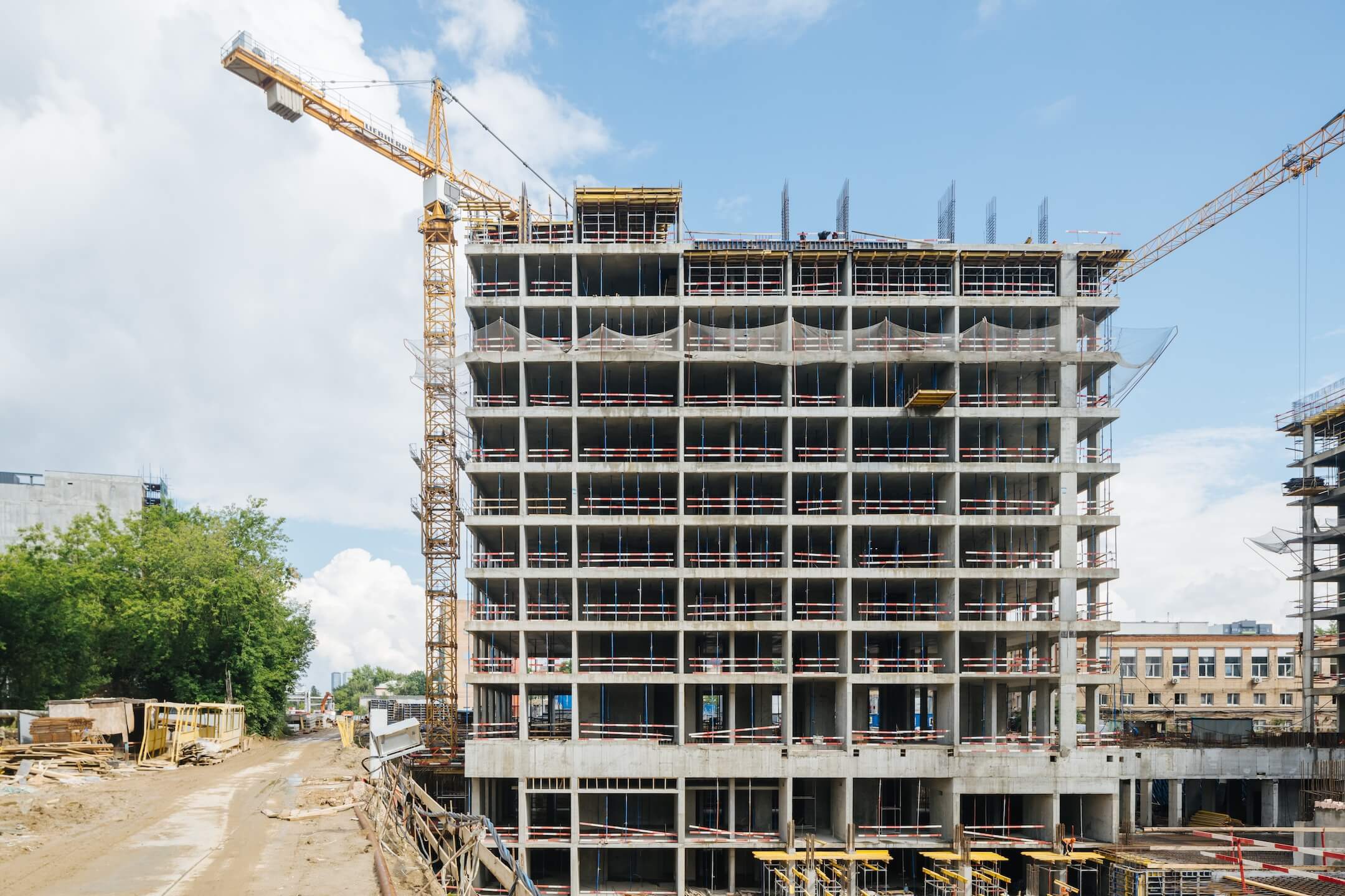 Ход строительства SOUL