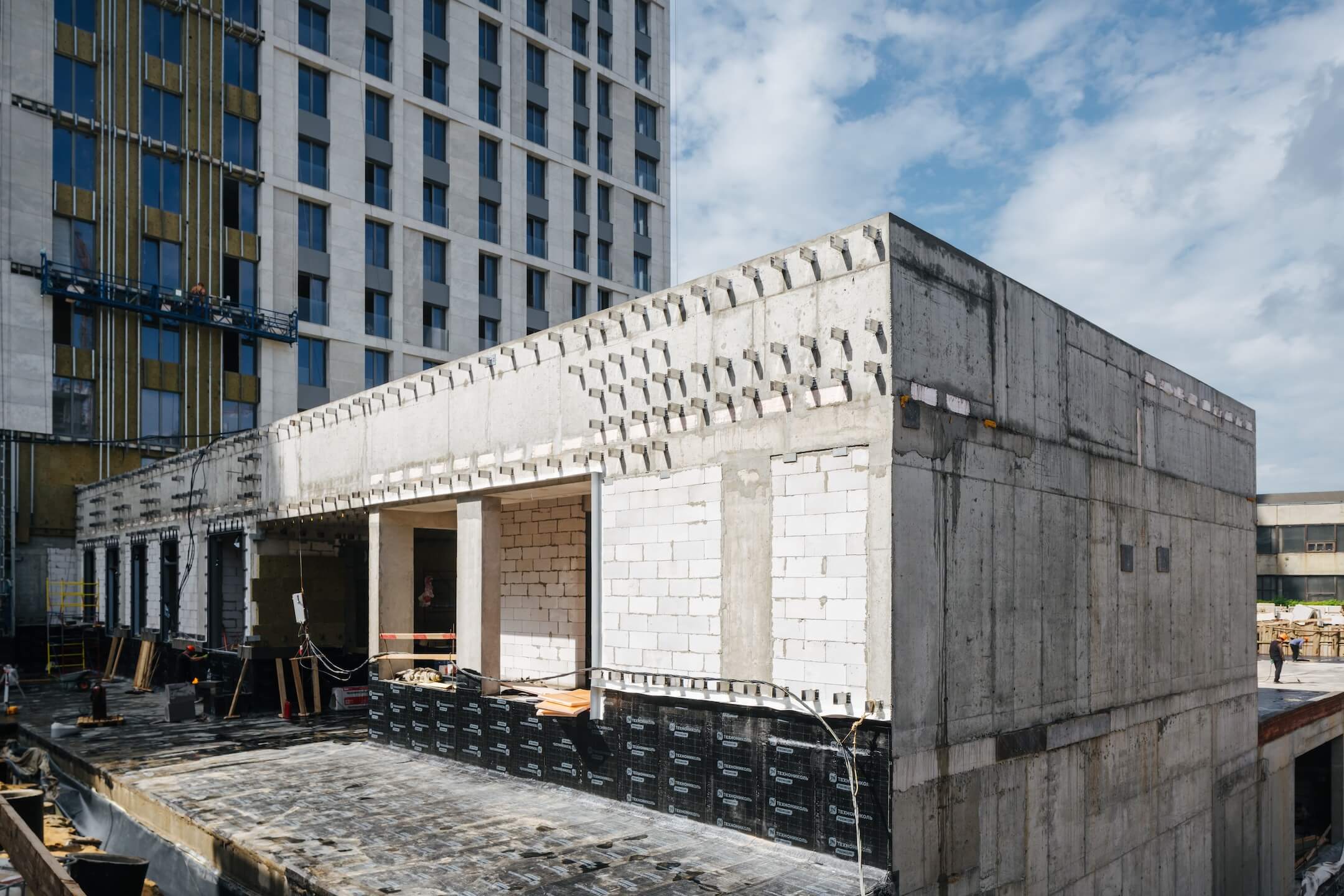 Ход строительства SOUL