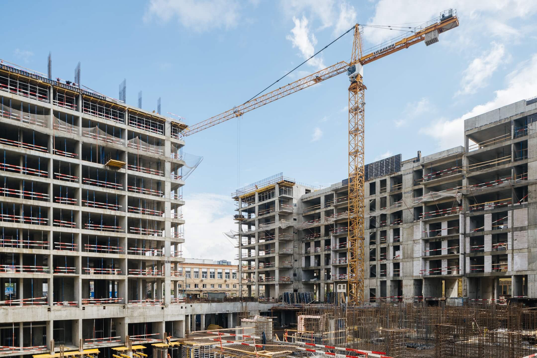 Ход строительства SOUL