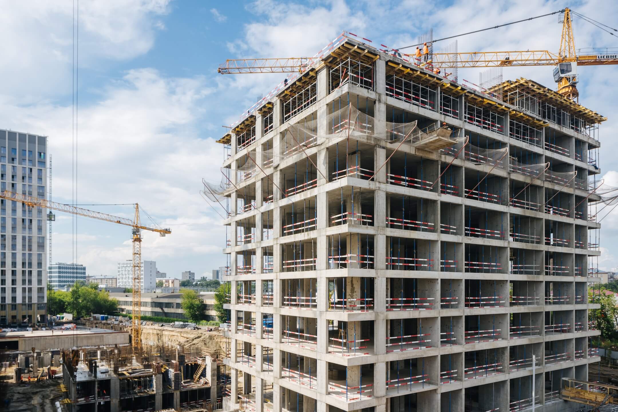 Ход строительства SOUL