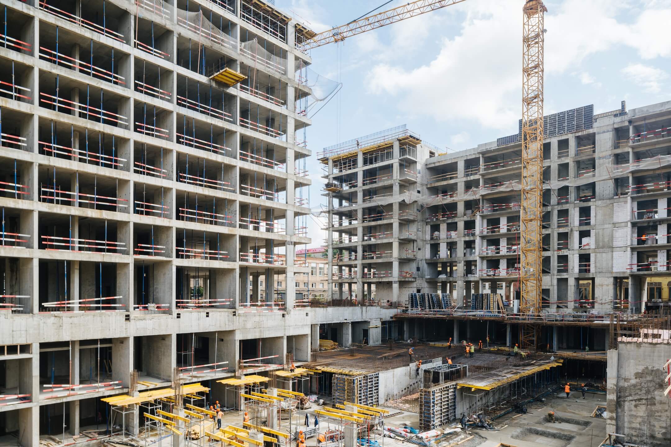 Ход строительства SOUL