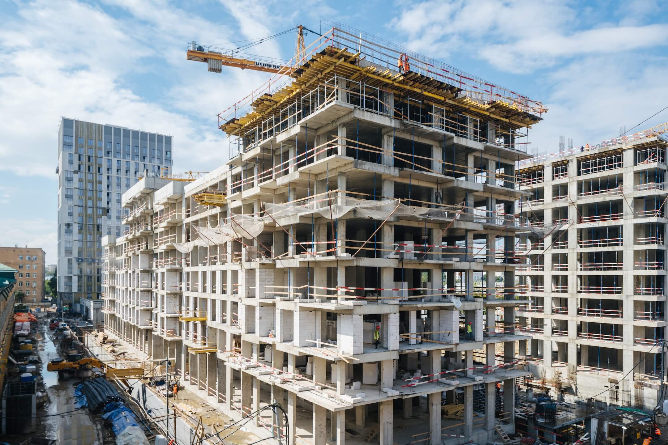 Ход строительства SOUL