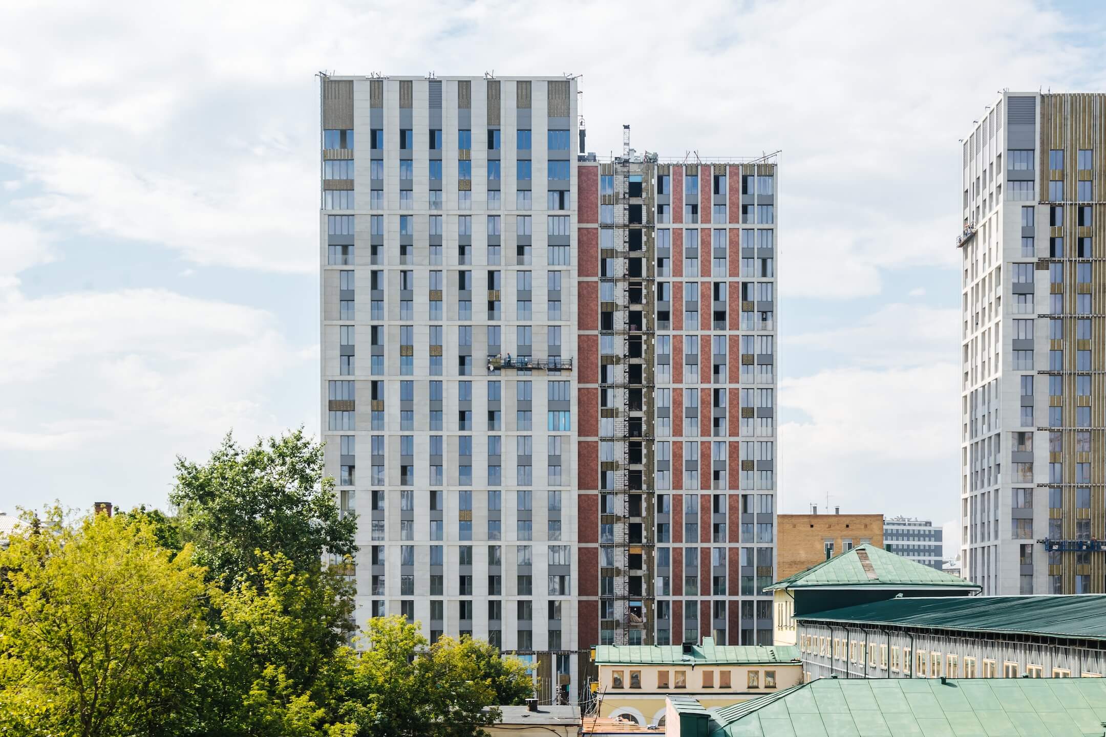 Ход строительства SOUL