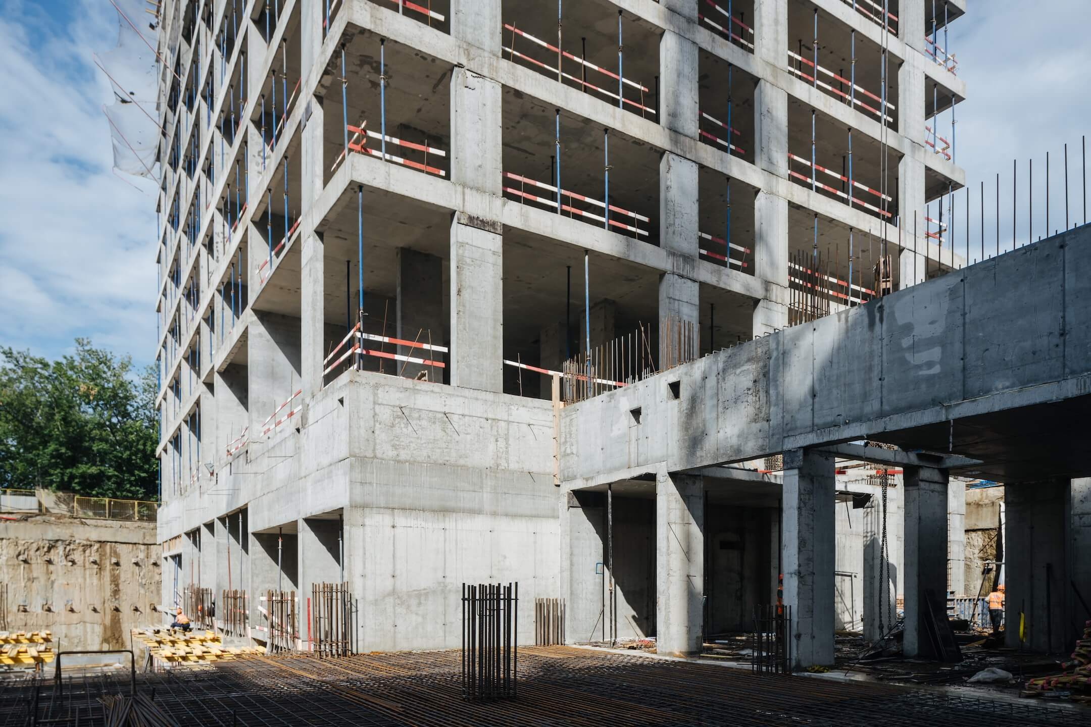 Ход строительства SOUL