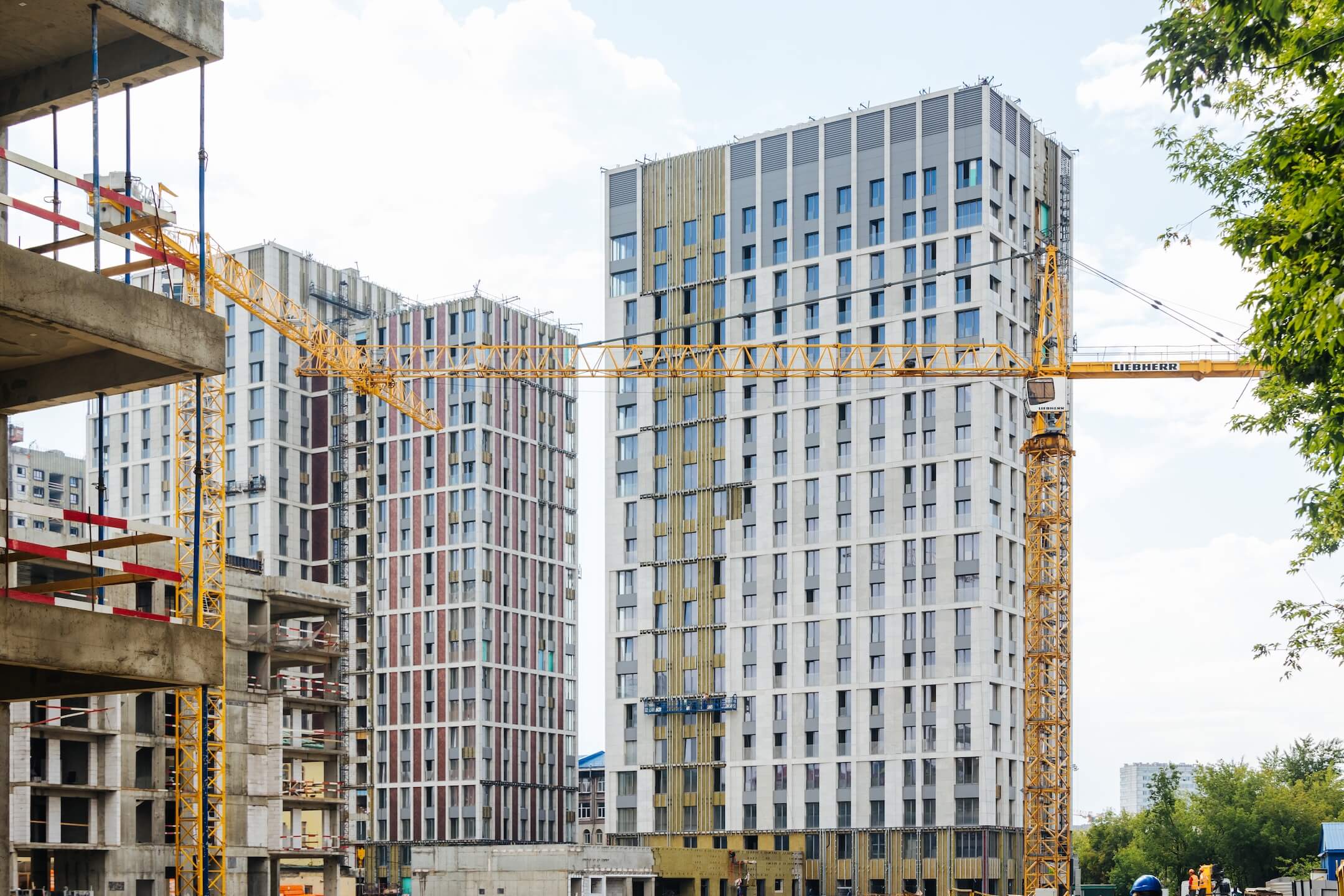 Ход строительства SOUL