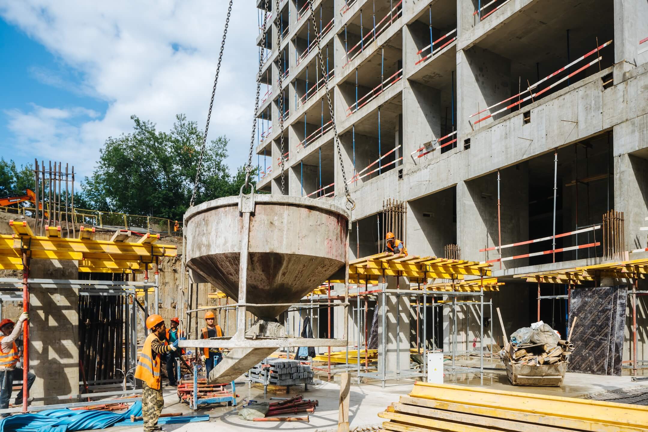 Ход строительства SOUL