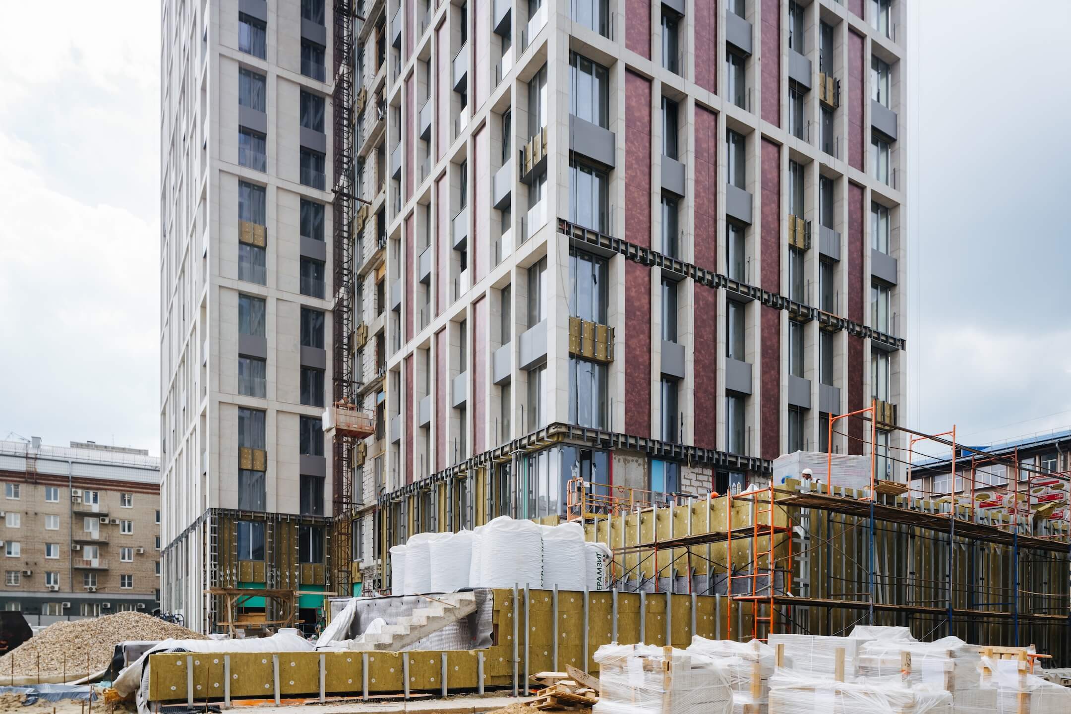 Ход строительства SOUL