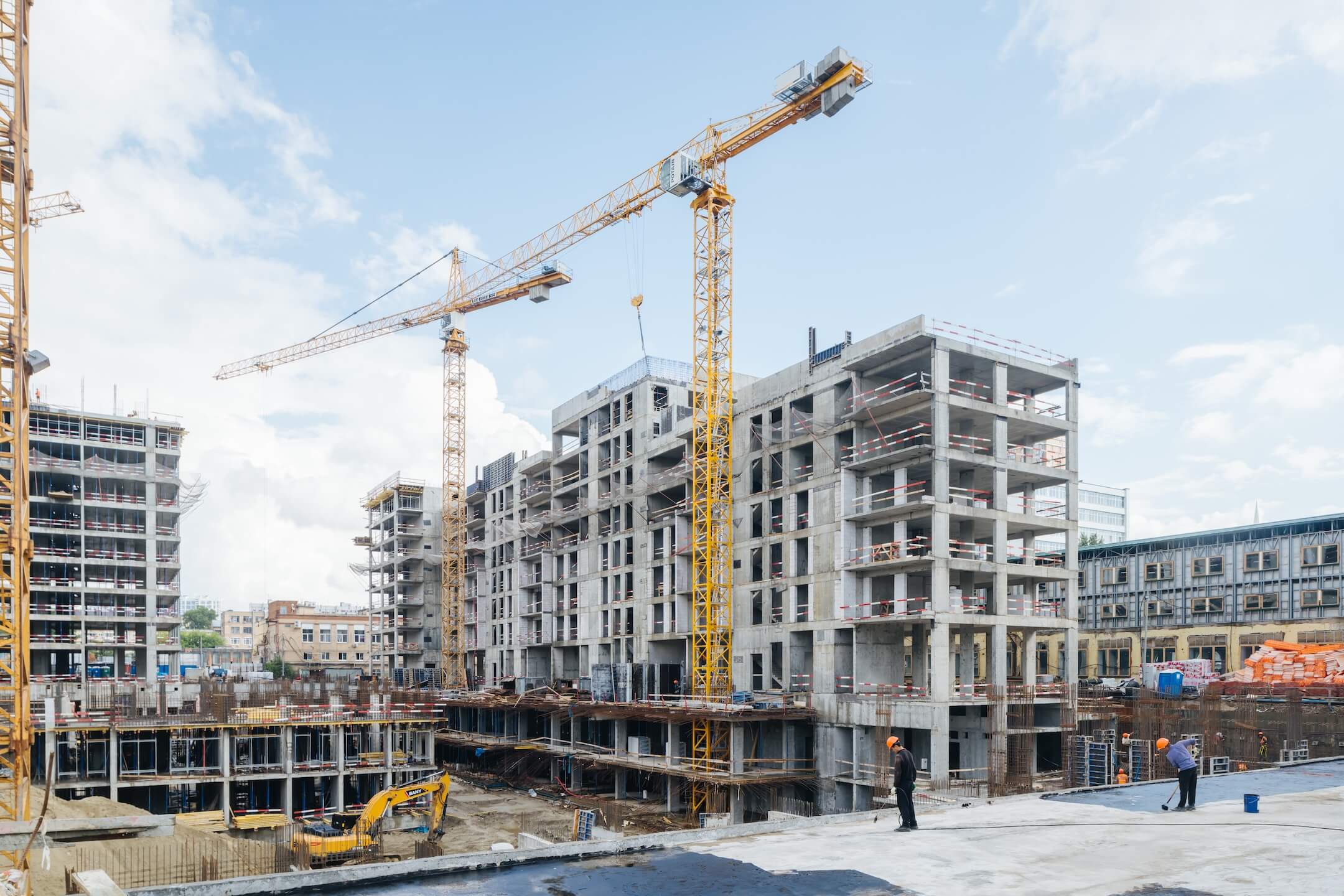 Ход строительства SOUL