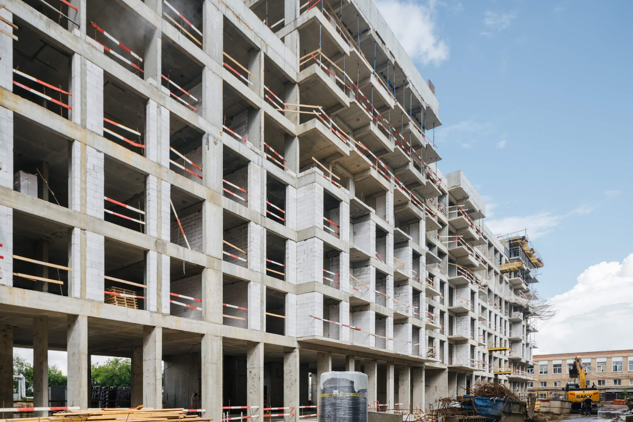 Ход строительства SOUL