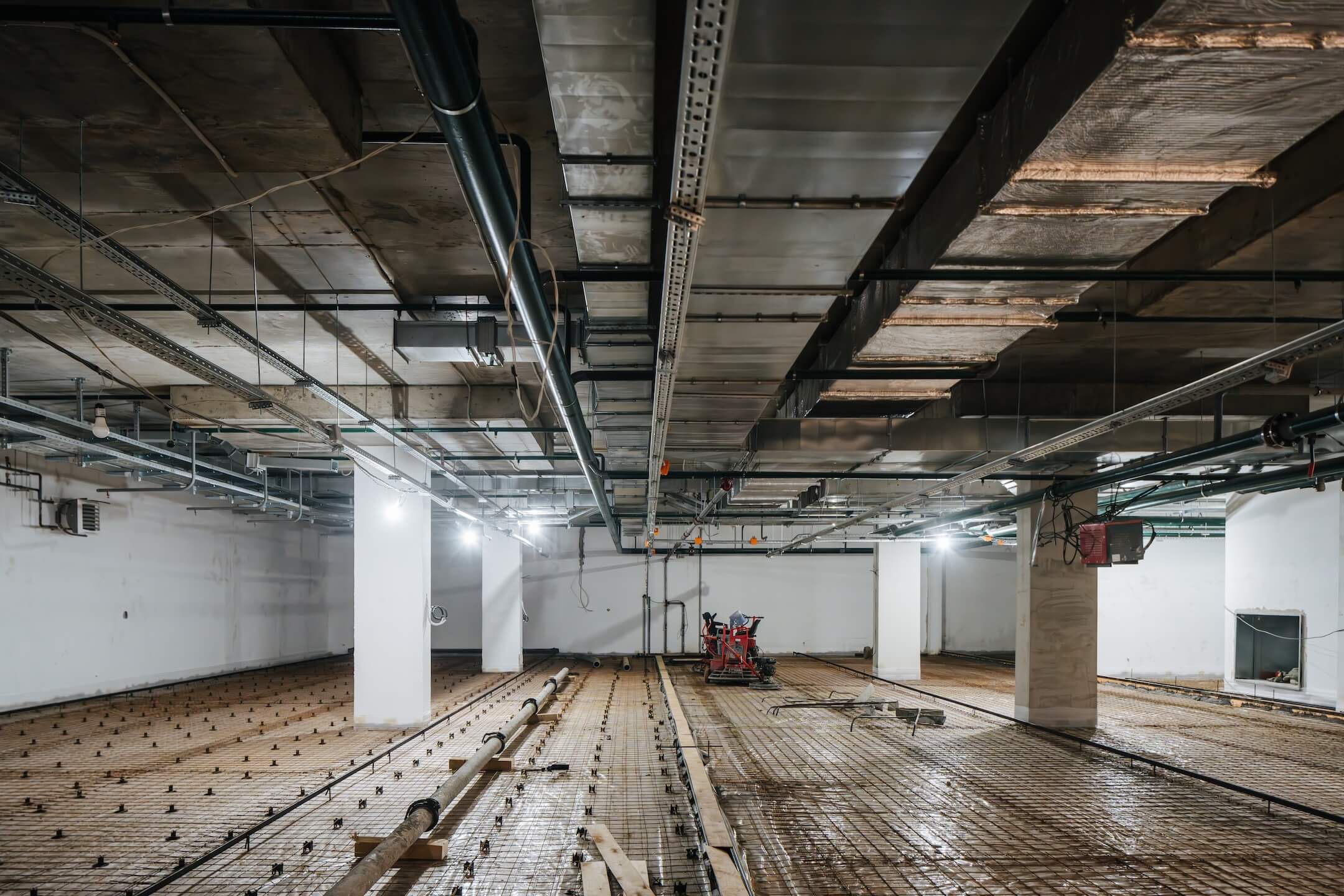 Ход строительства SOUL