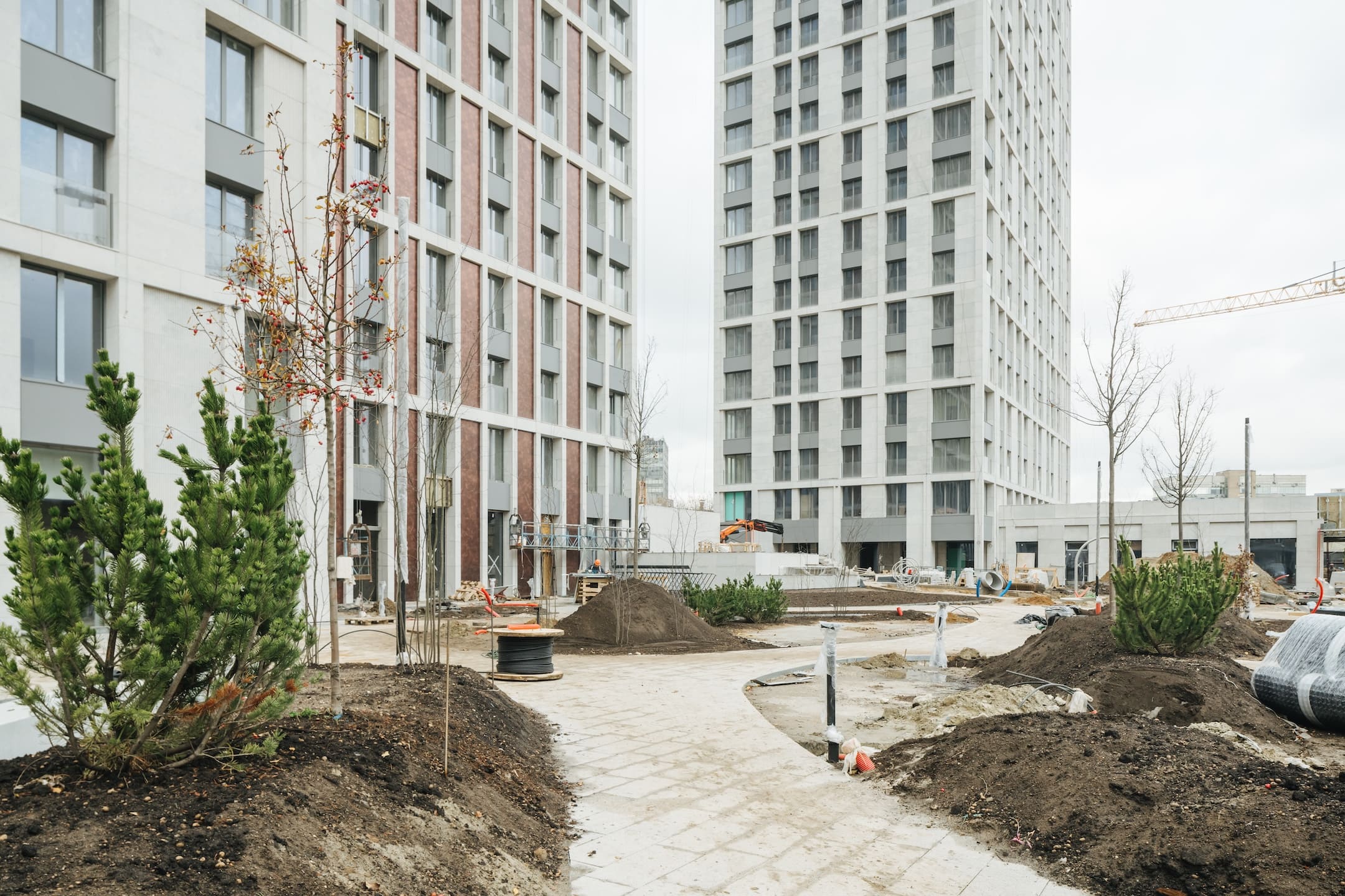 Ход строительства SOUL