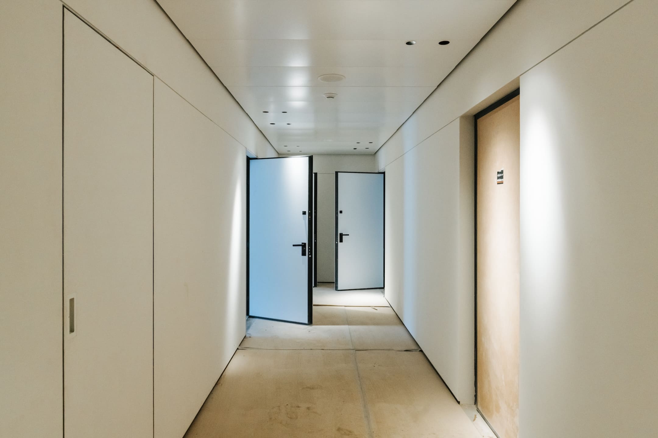 Ход строительства SOUL